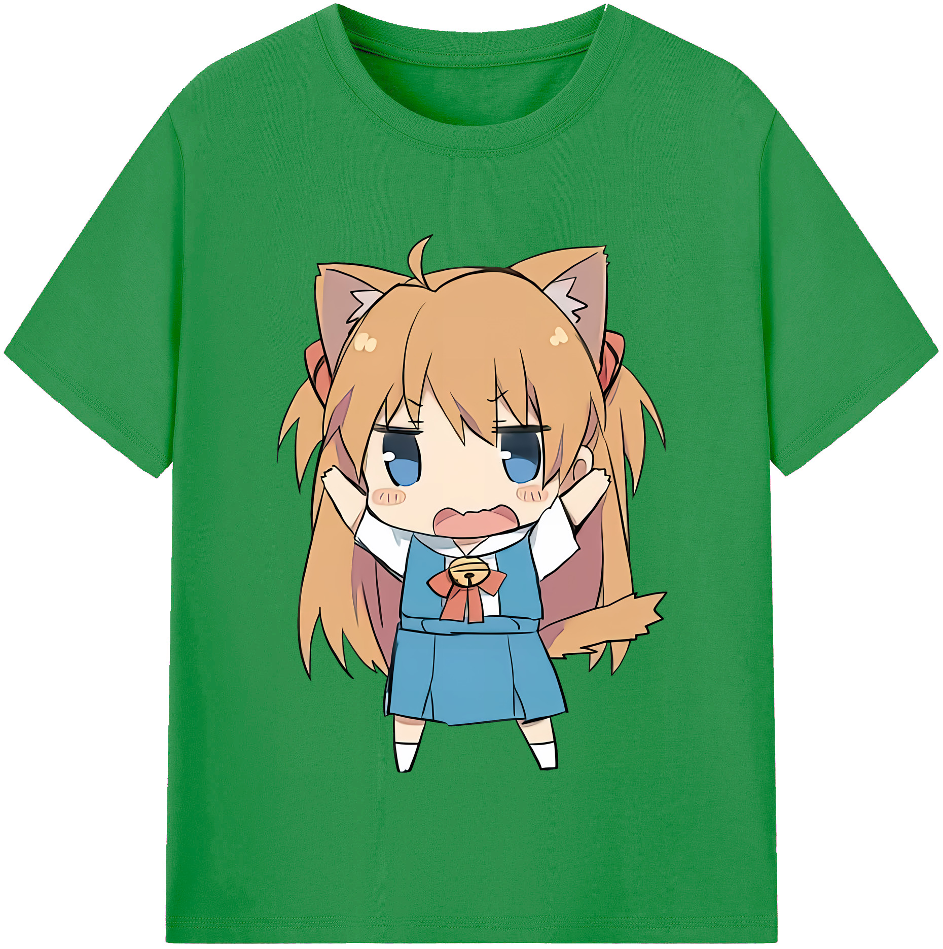 （画像用） EVA 新世紀エヴァンゲリオン レディースカジュアルプリントTシャツ（綿100％）