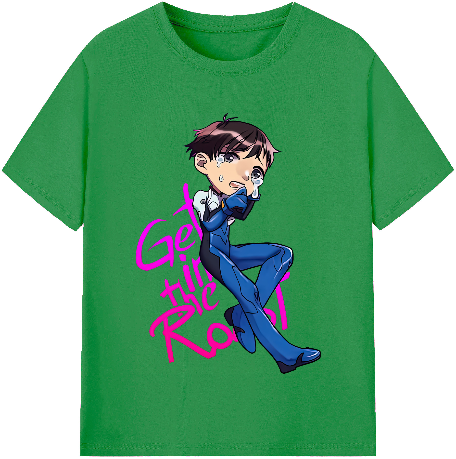 （画像用） EVA 新世紀エヴァンゲリオン レディースカジュアルプリントTシャツ（綿100％）