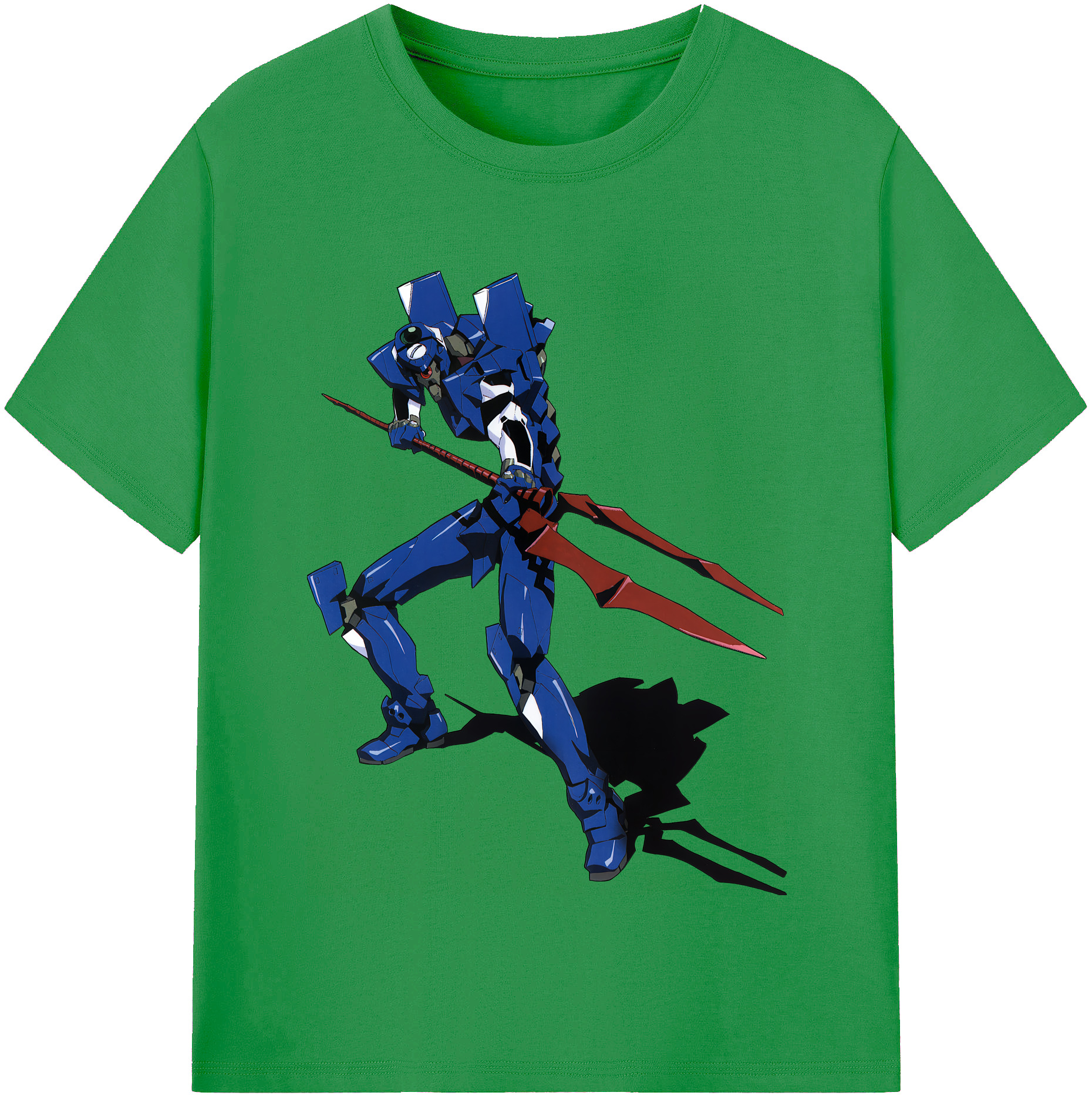 （画像用） EVA 新世紀エヴァンゲリオン レディースカジュアルプリントTシャツ（綿100％）