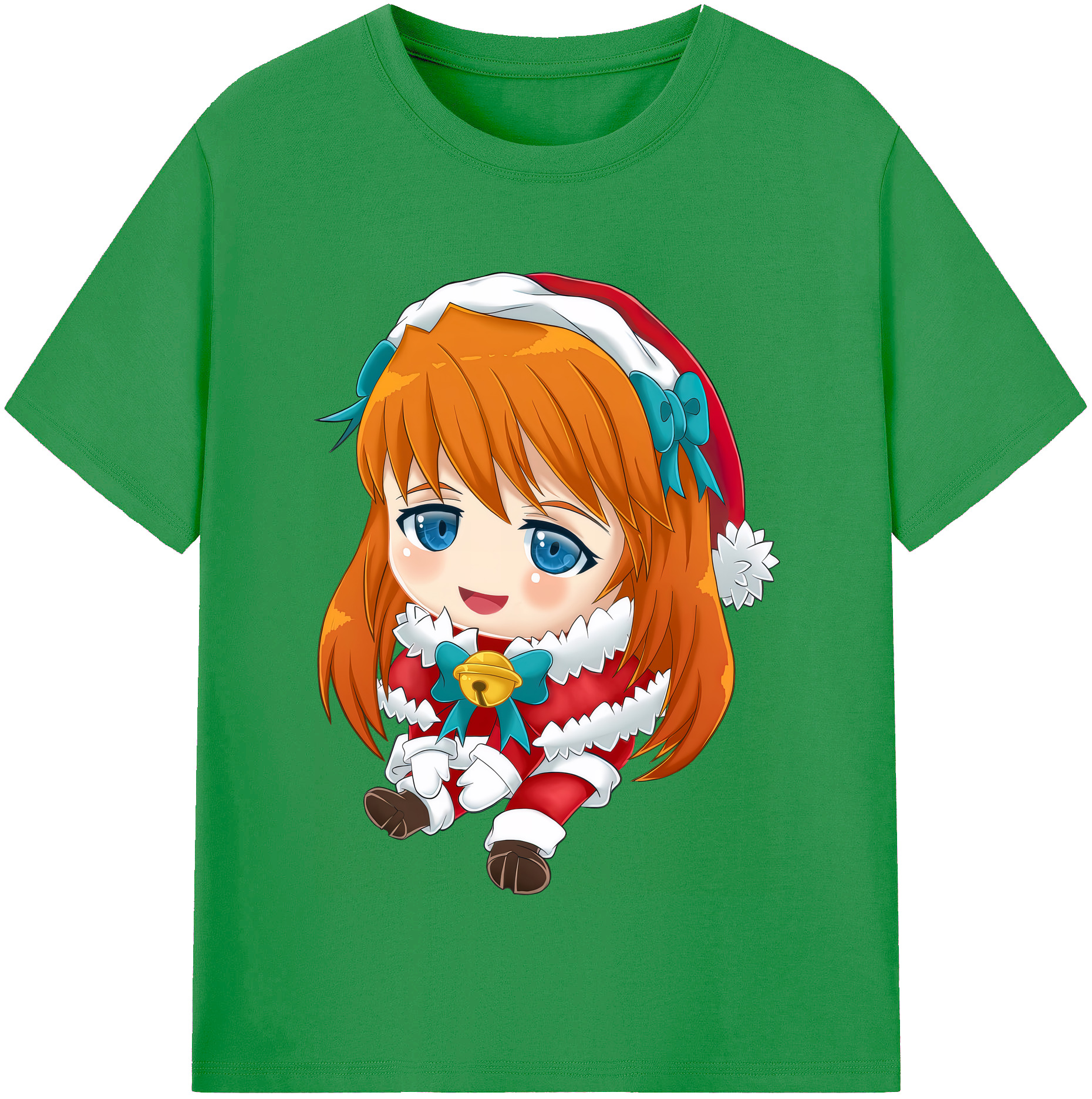（画像用） EVA 新世紀エヴァンゲリオン レディースカジュアルプリントTシャツ（綿100％）
