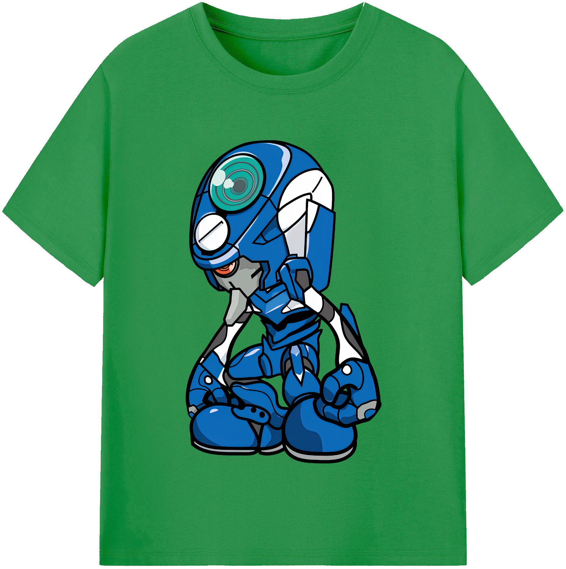 （画像用） EVA 新世紀エヴァンゲリオン レディースカジュアルプリントTシャツ（綿100％）
