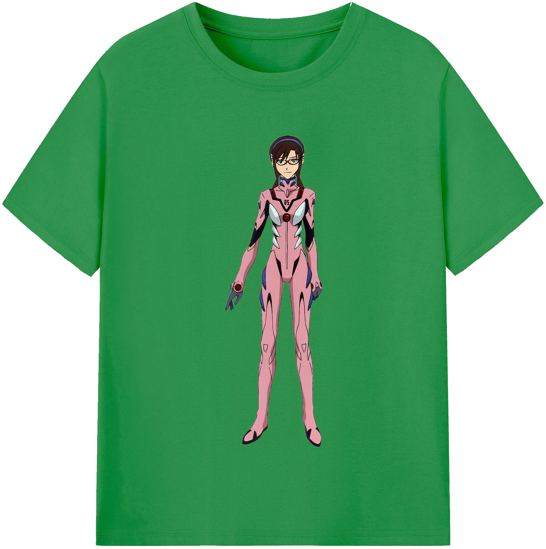 （画像用） EVA 新世紀エヴァンゲリオン レディースカジュアルプリントTシャツ（綿100％）