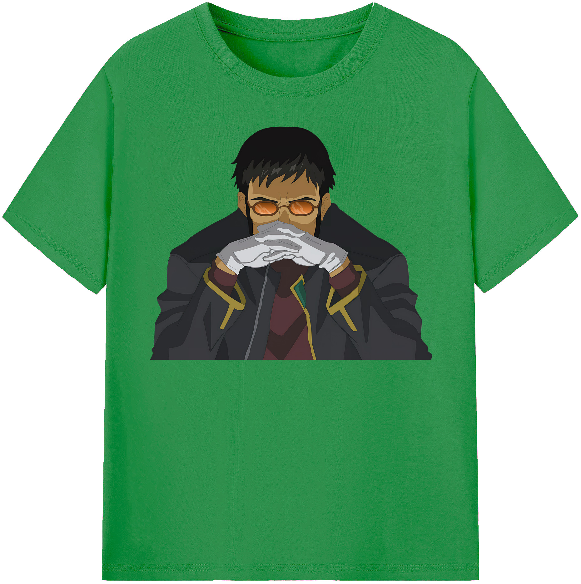 （画像用） EVA 新世紀エヴァンゲリオン レディースカジュアルプリントTシャツ（綿100％）