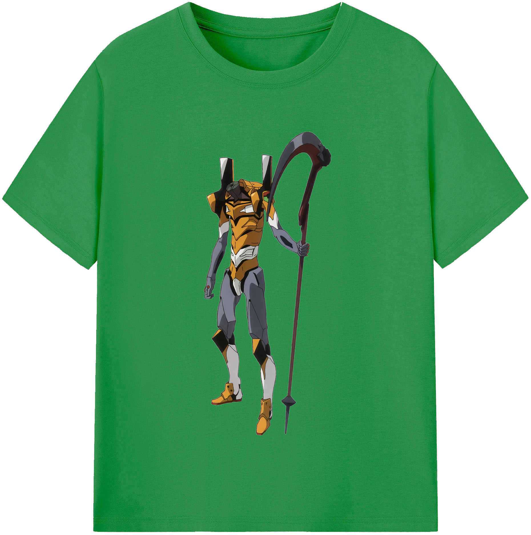 （画像用） EVA 新世紀エヴァンゲリオン レディースカジュアルプリントTシャツ（綿100％）