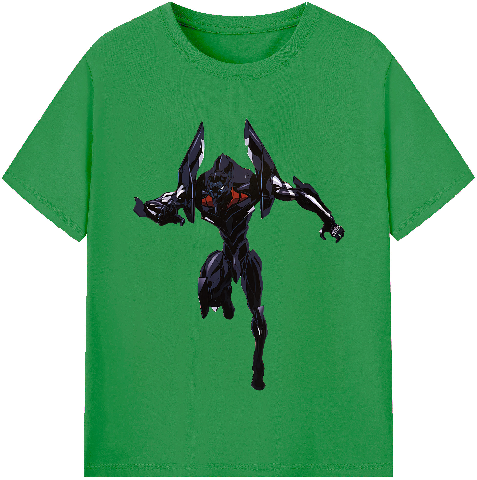 （画像用） EVA 新世紀エヴァンゲリオン レディースカジュアルプリントTシャツ（綿100％）