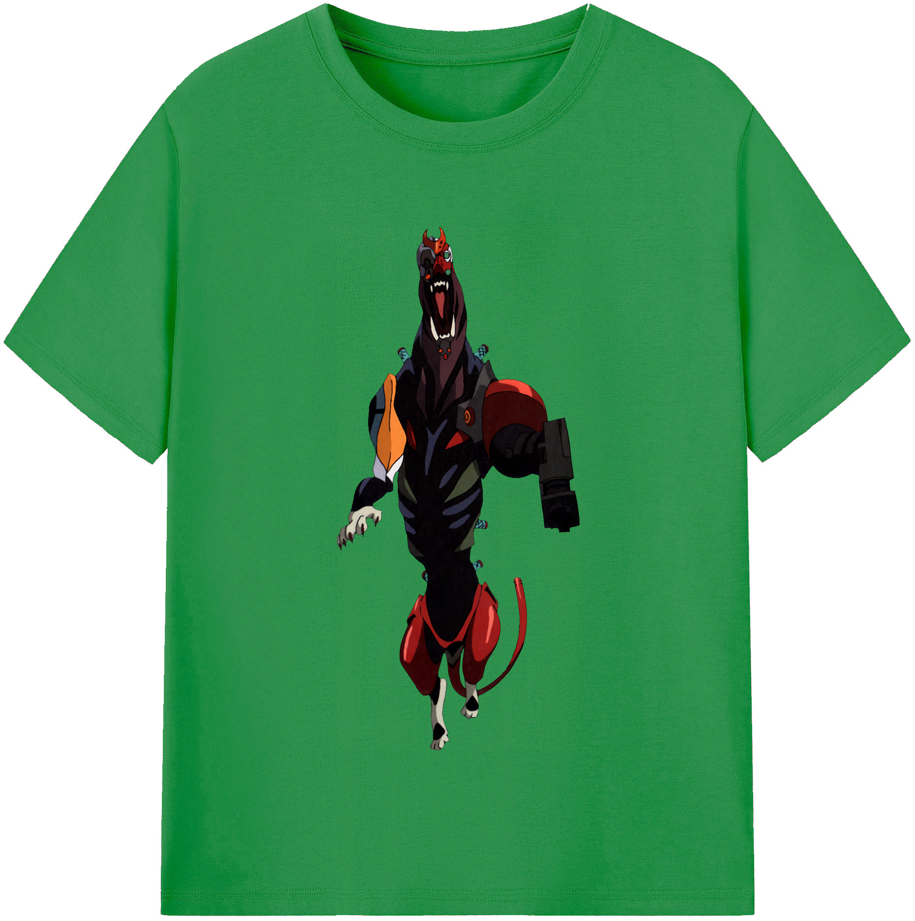 （画像用） EVA 新世紀エヴァンゲリオン レディースカジュアルプリントTシャツ（綿100％）