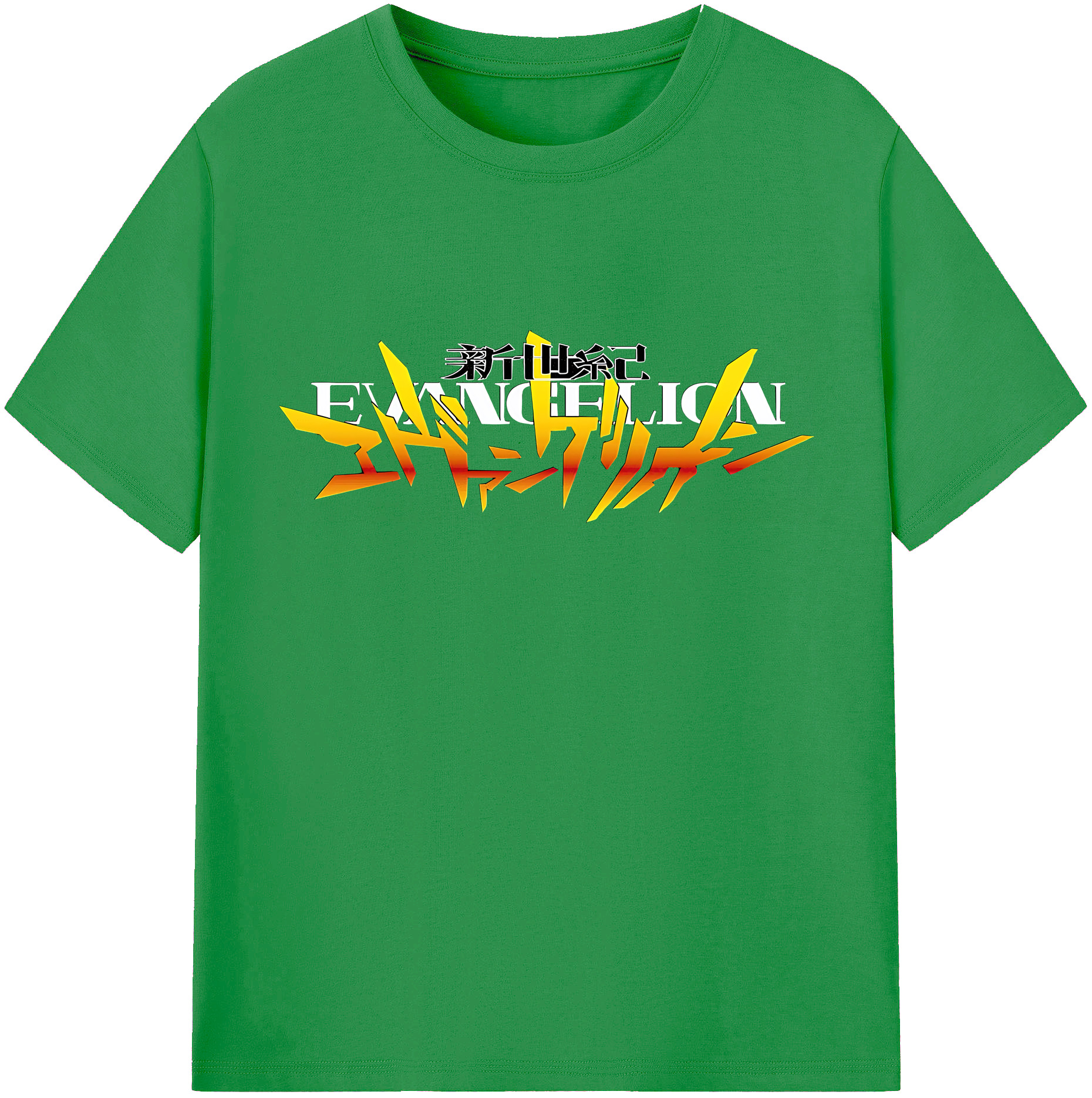 （画像用） EVA 新世紀エヴァンゲリオン レディースカジュアルプリントTシャツ（綿100％）