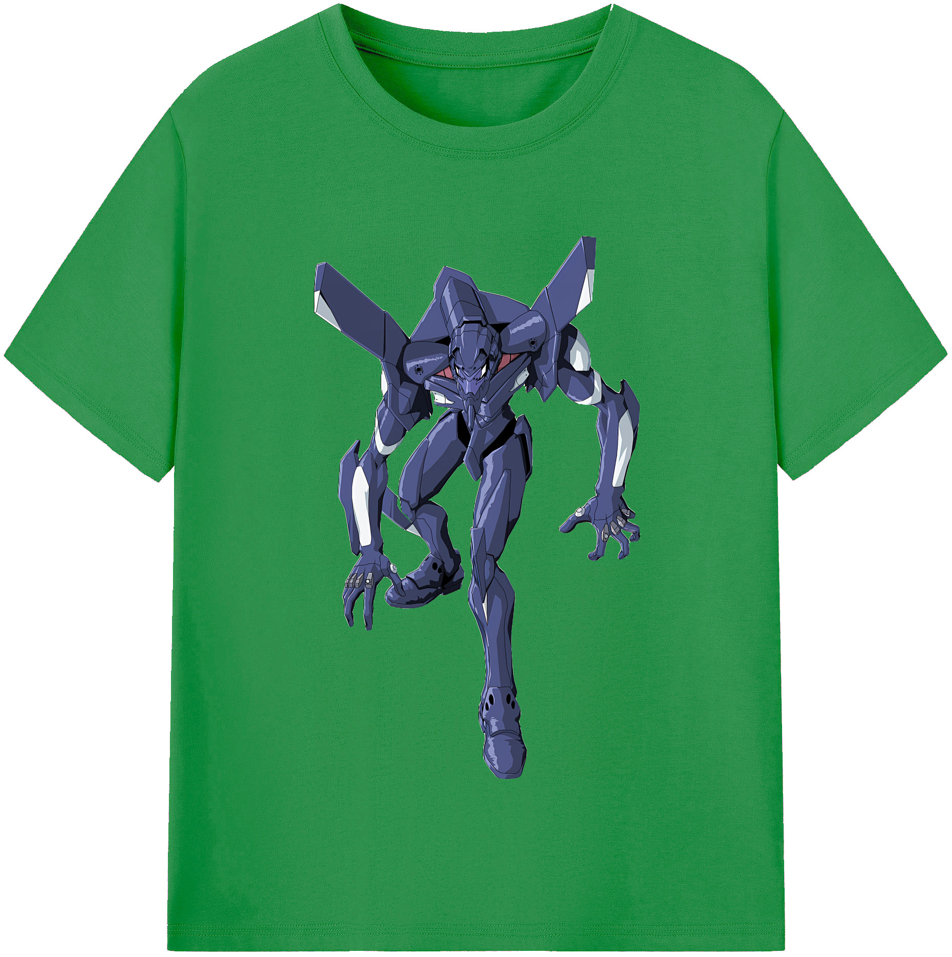 （画像用） EVA 新世紀エヴァンゲリオン レディースカジュアルプリントTシャツ（綿100％）
