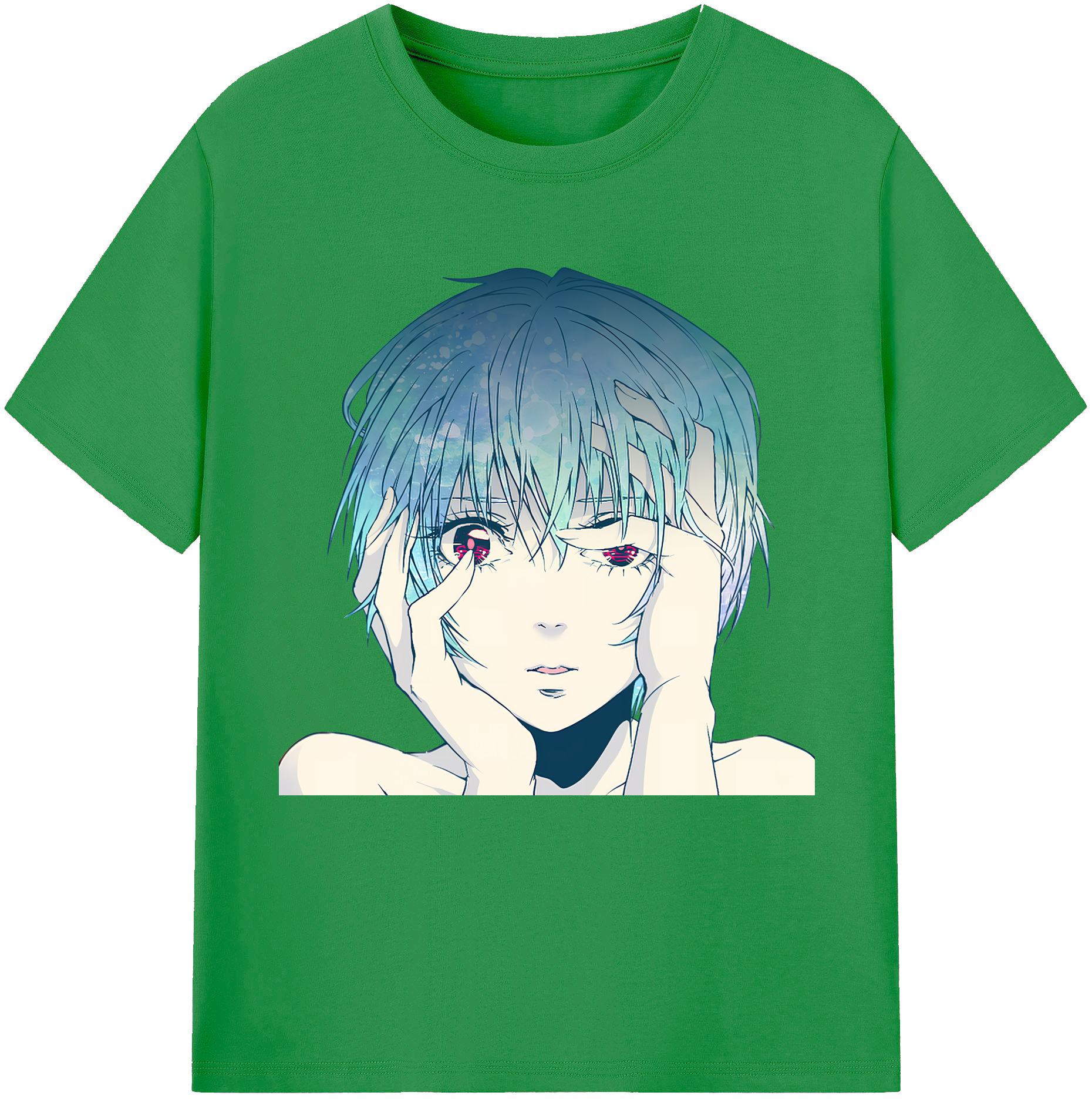 （画像用） EVA 新世紀エヴァンゲリオン レディースカジュアルプリントTシャツ（綿100％）