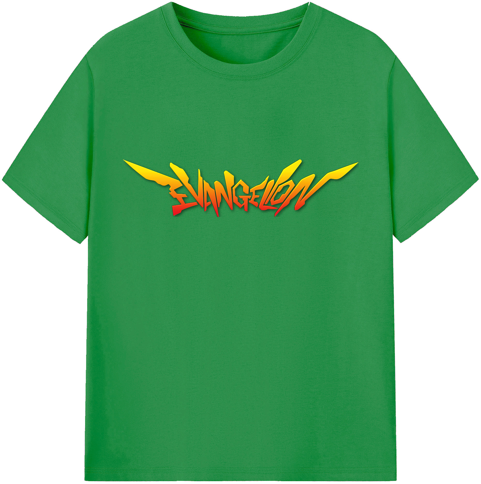 （画像用） EVA 新世紀エヴァンゲリオン レディースカジュアルプリントTシャツ（綿100％）