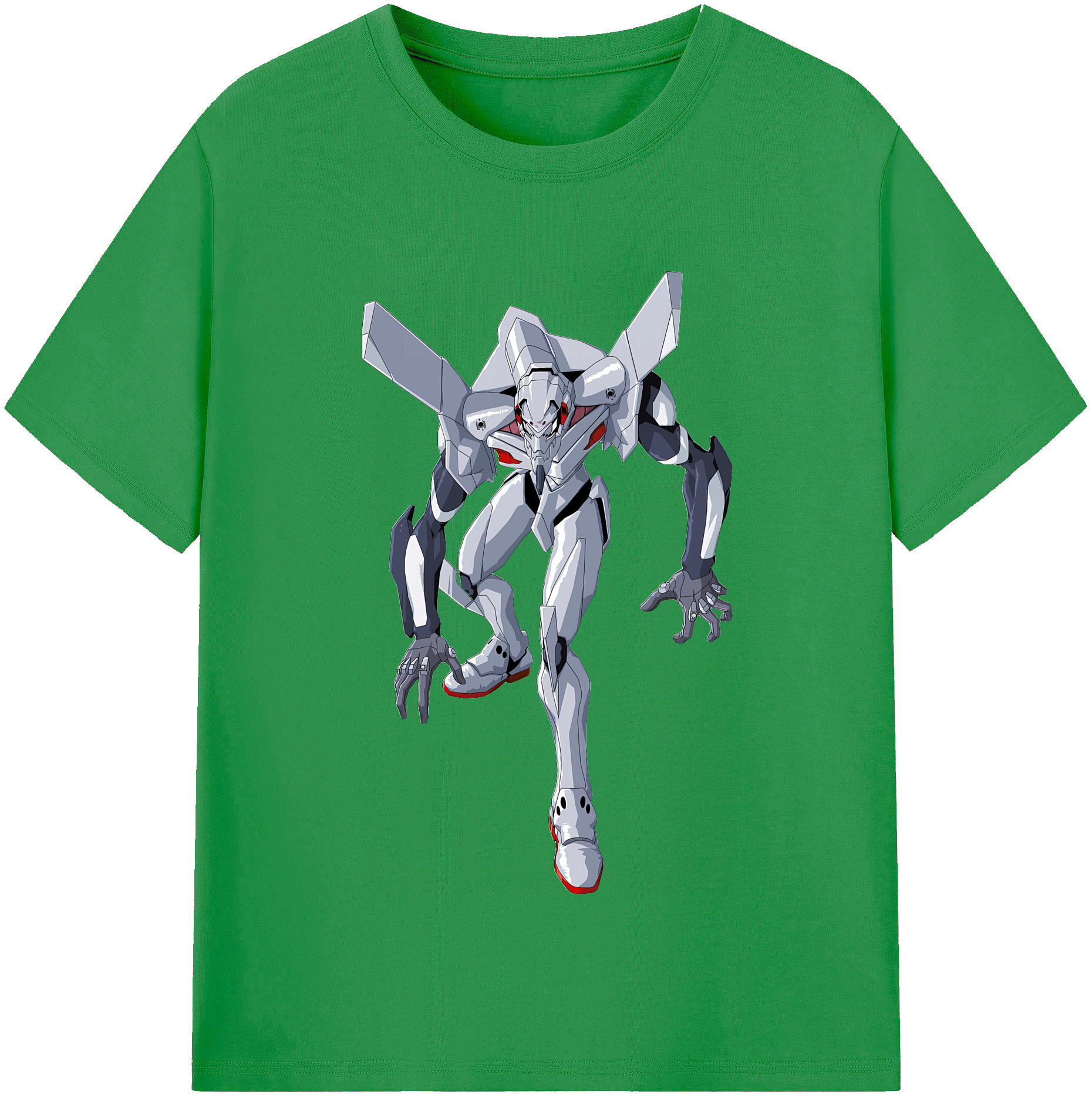 （画像用） EVA 新世紀エヴァンゲリオン レディースカジュアルプリントTシャツ（綿100％）