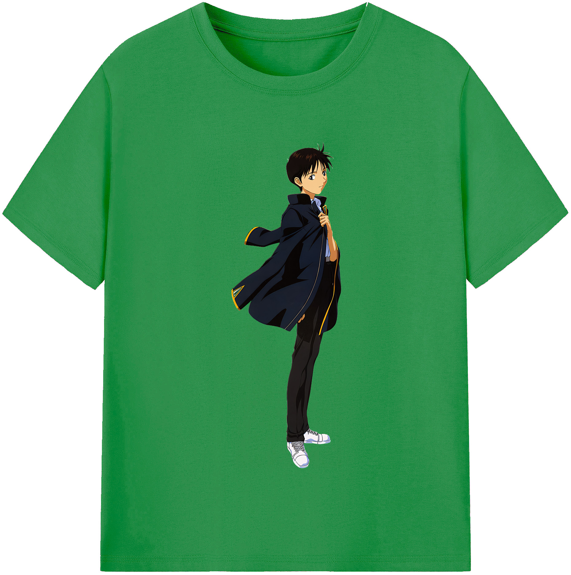 （画像用） EVA 新世紀エヴァンゲリオン レディースカジュアルプリントTシャツ（綿100％）