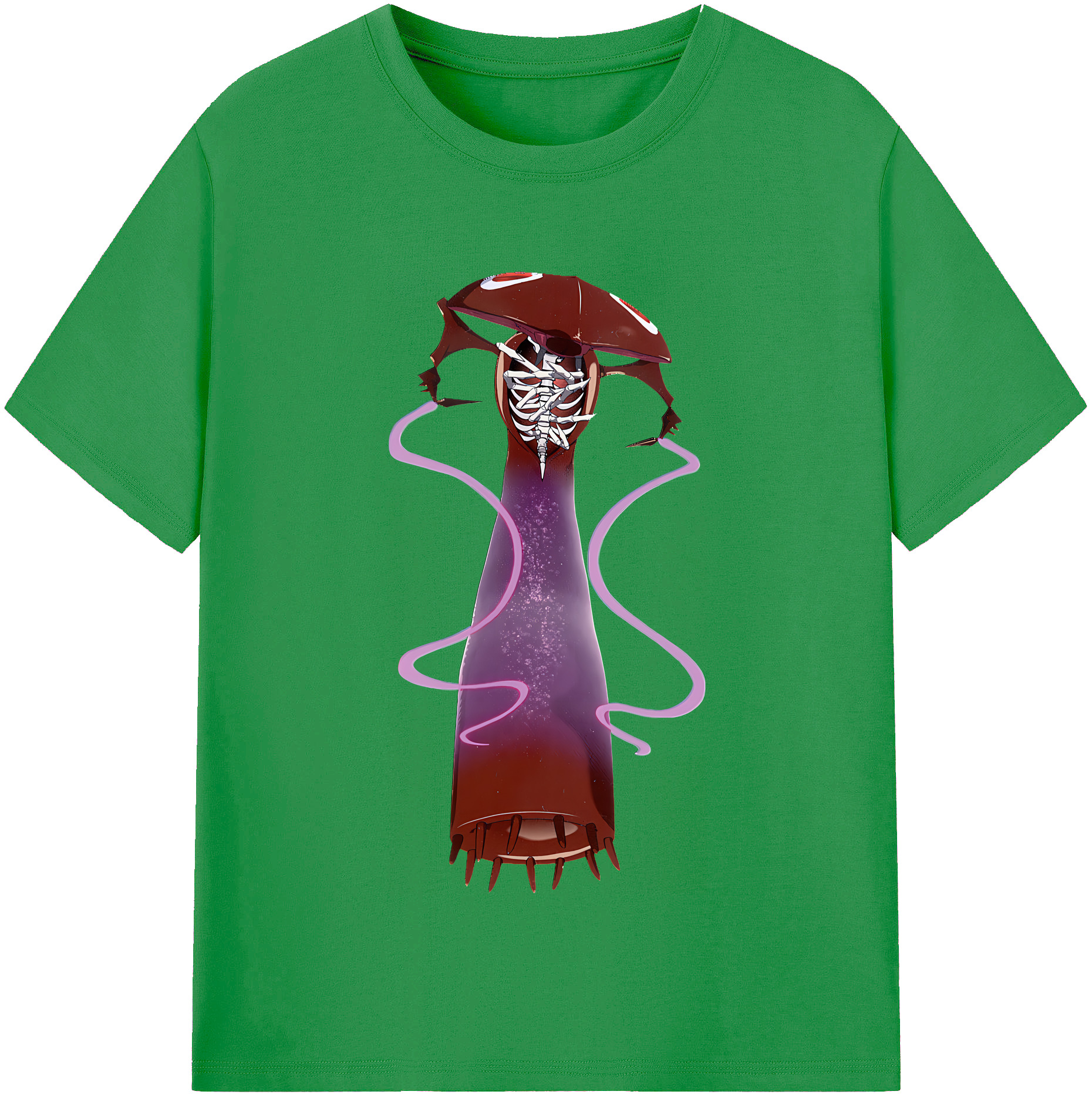 （画像用） EVA 新世紀エヴァンゲリオン レディースカジュアルプリントTシャツ（綿100％）