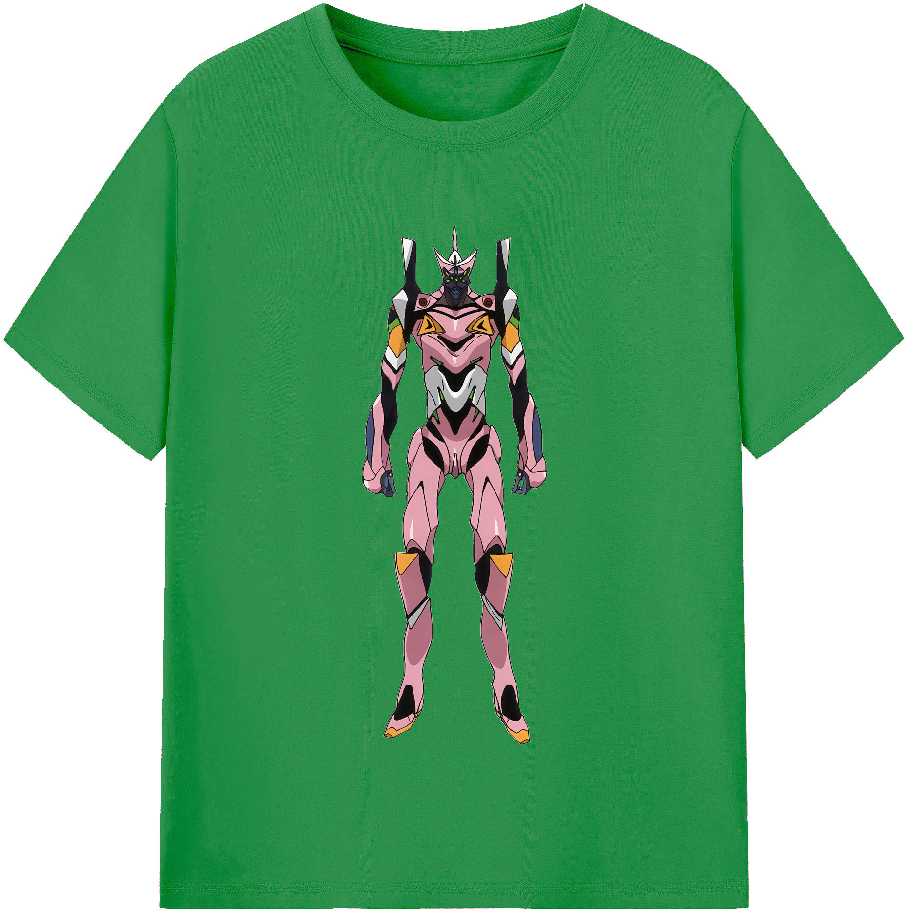 （画像用） EVA 新世紀エヴァンゲリオン レディースカジュアルプリントTシャツ（綿100％）