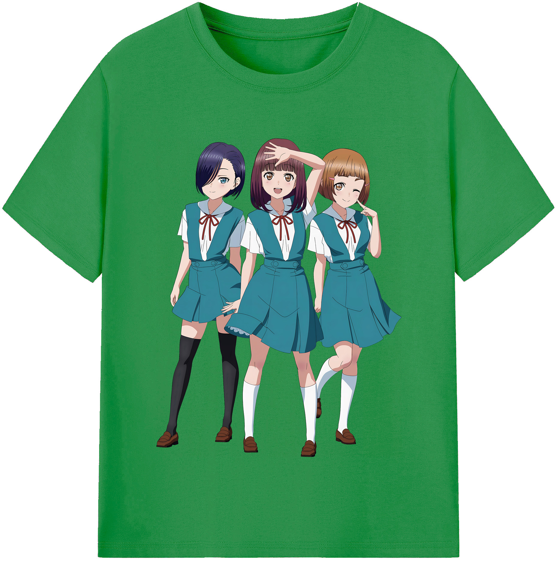 （画像用） EVA 新世紀エヴァンゲリオン レディースカジュアルプリントTシャツ（綿100％）