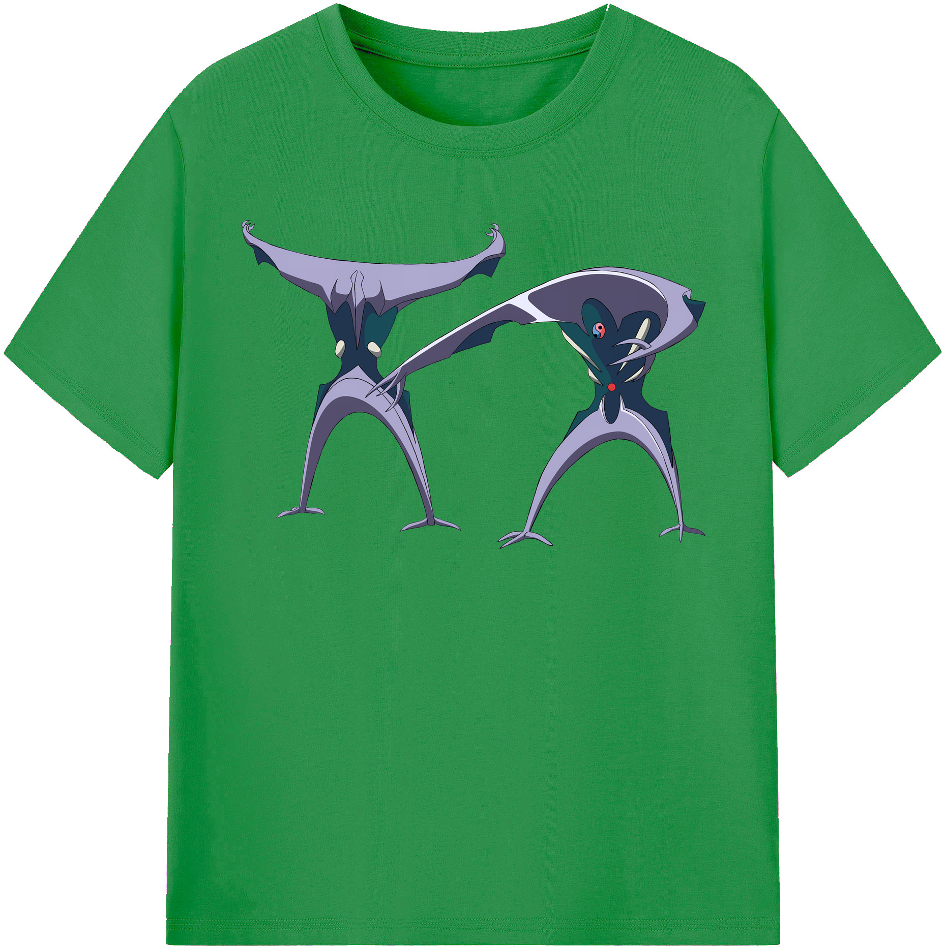 （画像用） EVA 新世紀エヴァンゲリオン レディースカジュアルプリントTシャツ（綿100％）