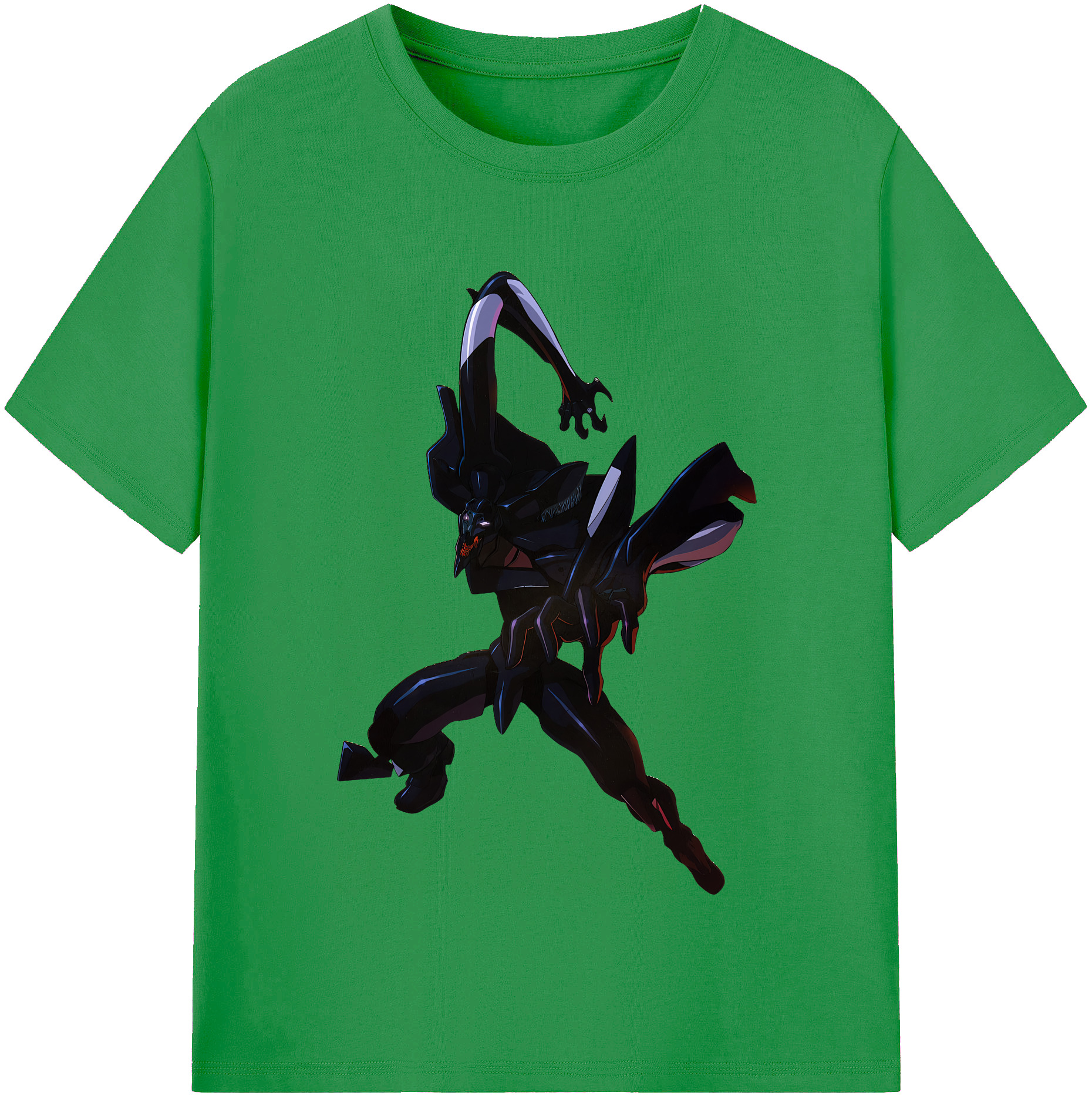 （画像用） EVA 新世紀エヴァンゲリオン レディースカジュアルプリントTシャツ（綿100％）