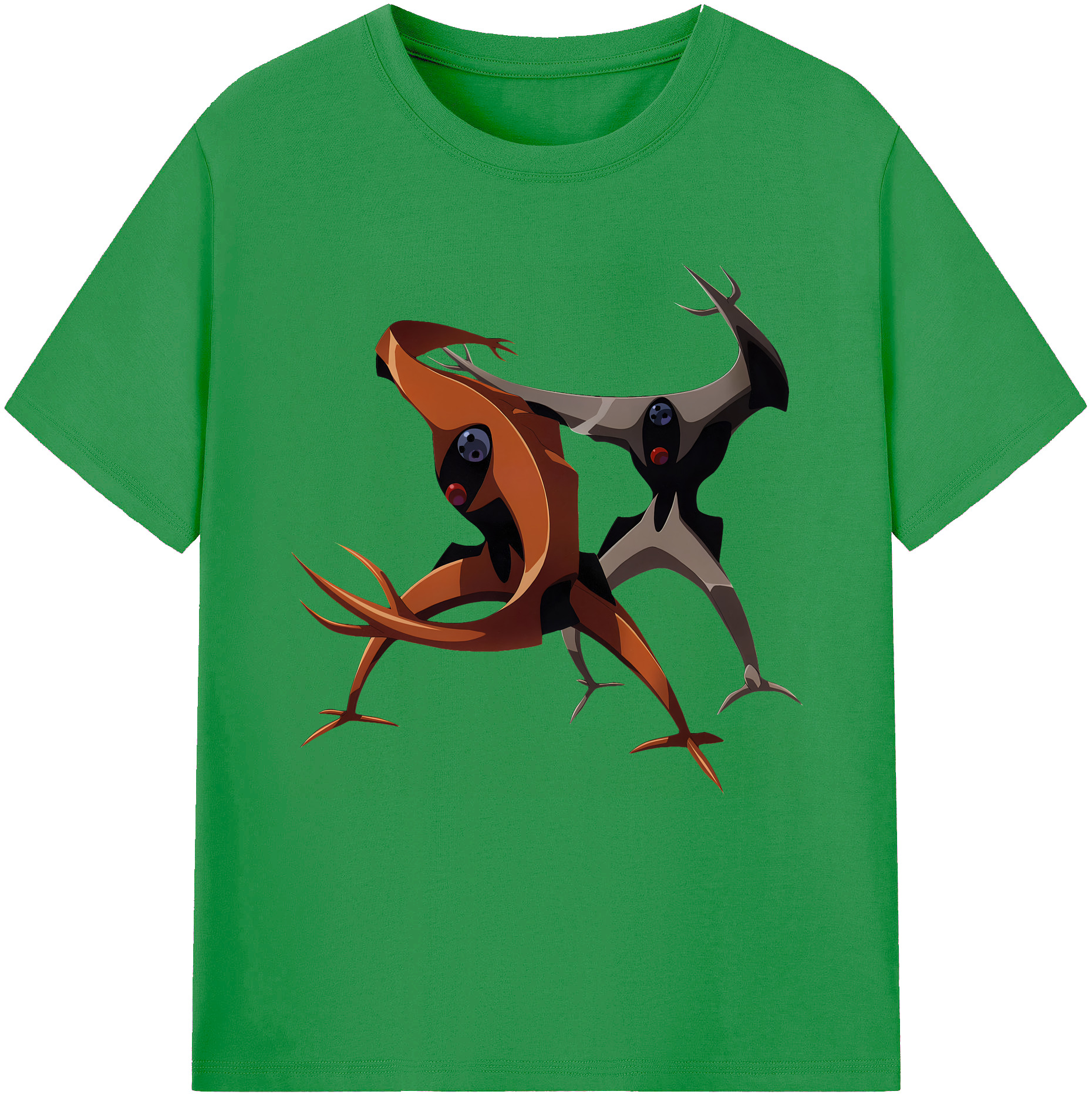 （画像用） EVA 新世紀エヴァンゲリオン レディースカジュアルプリントTシャツ（綿100％）
