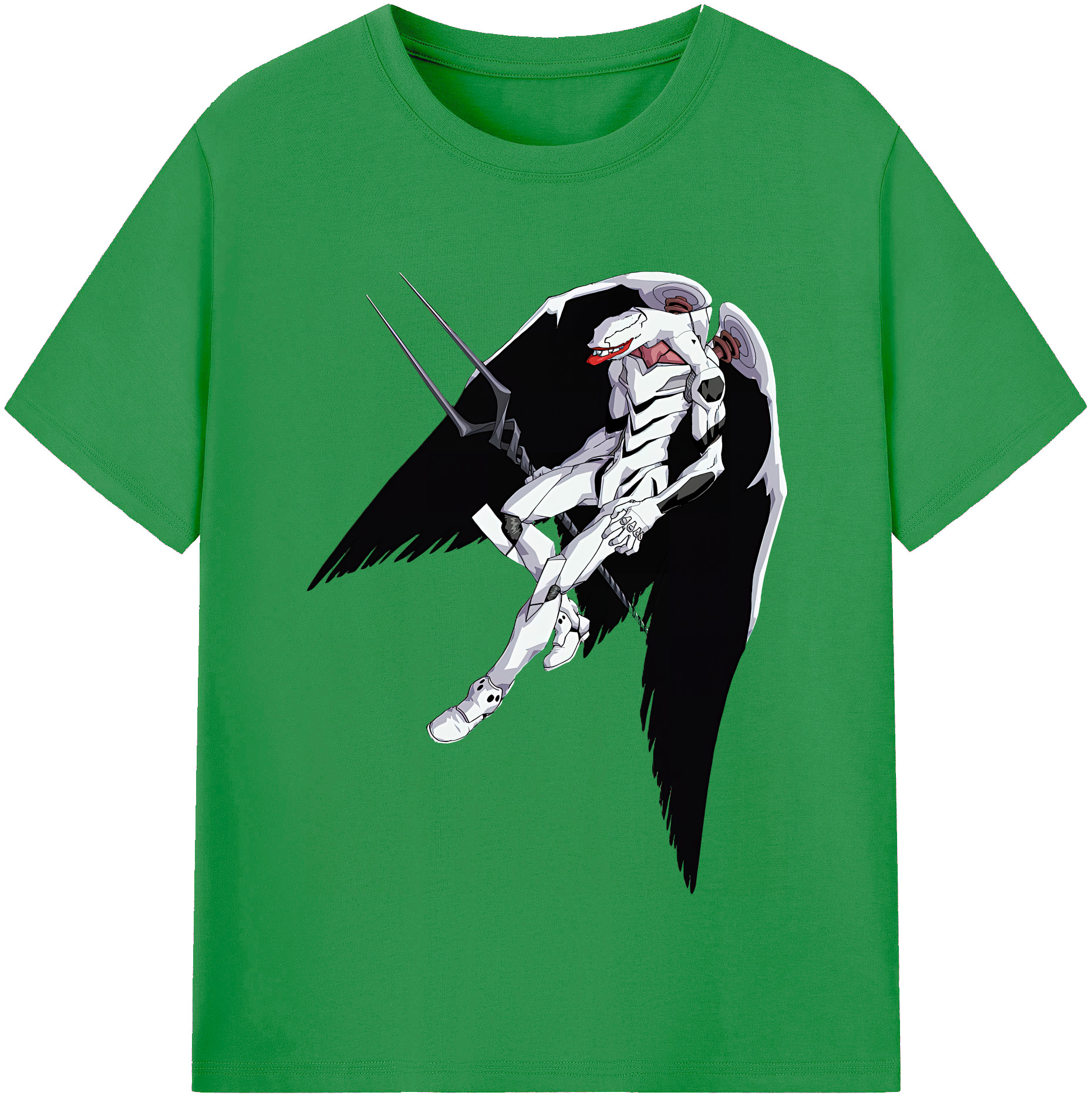 （画像用） EVA 新世紀エヴァンゲリオン レディースカジュアルプリントTシャツ（綿100％）