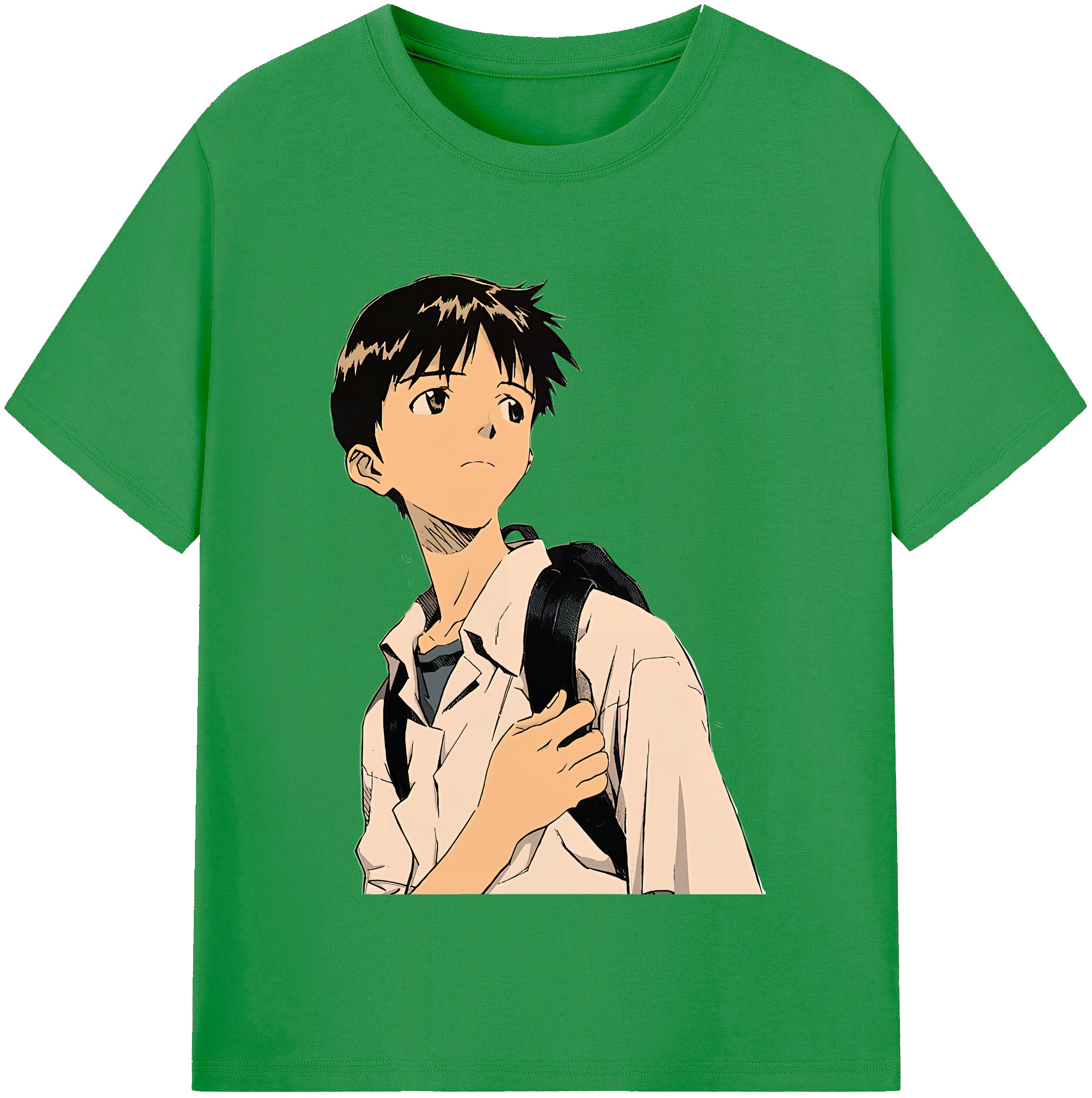 （画像用） EVA 新世紀エヴァンゲリオン レディースカジュアルプリントTシャツ（綿100％）