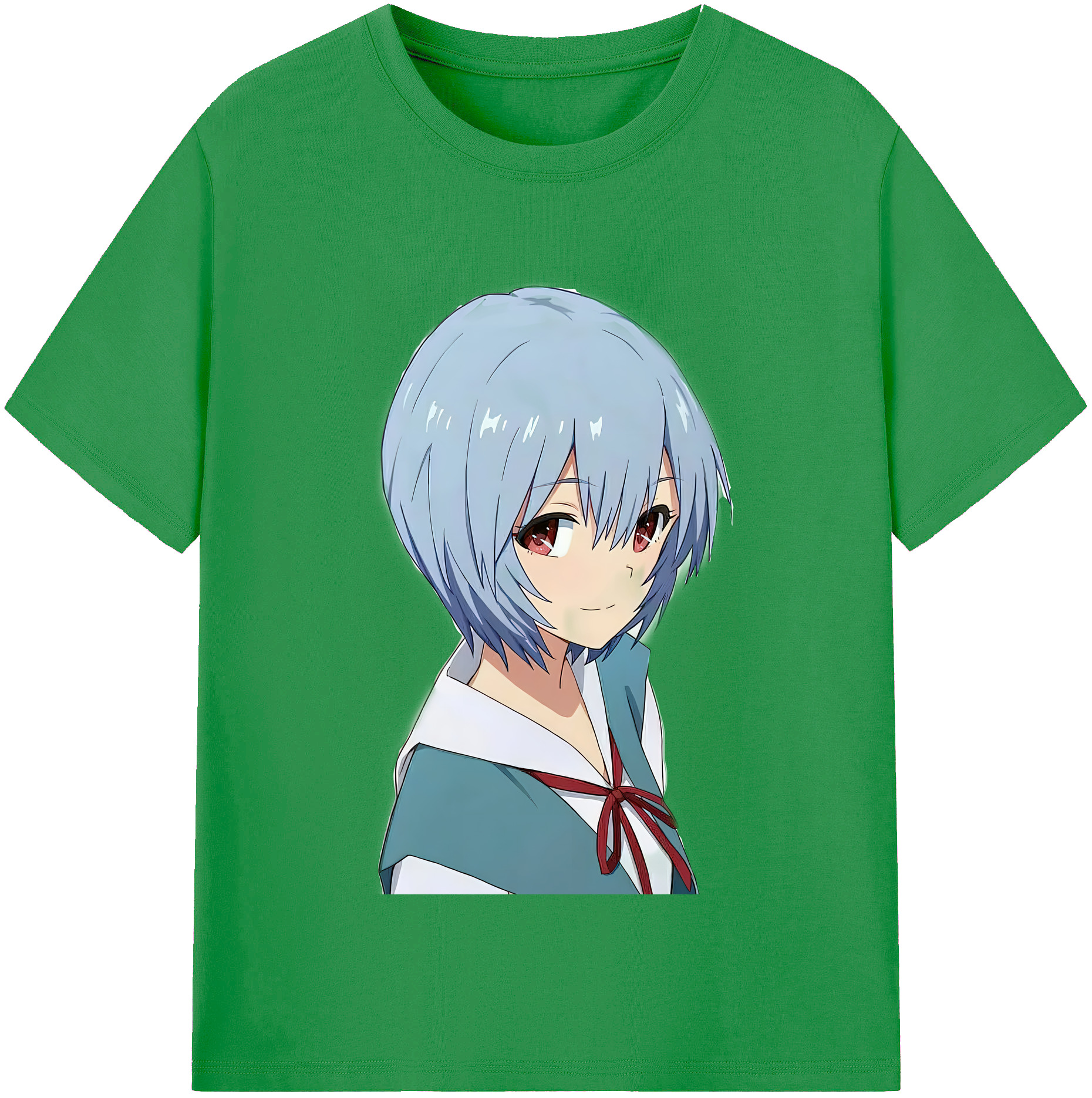 （画像用） EVA 新世紀エヴァンゲリオン レディースカジュアルプリントTシャツ（綿100％）