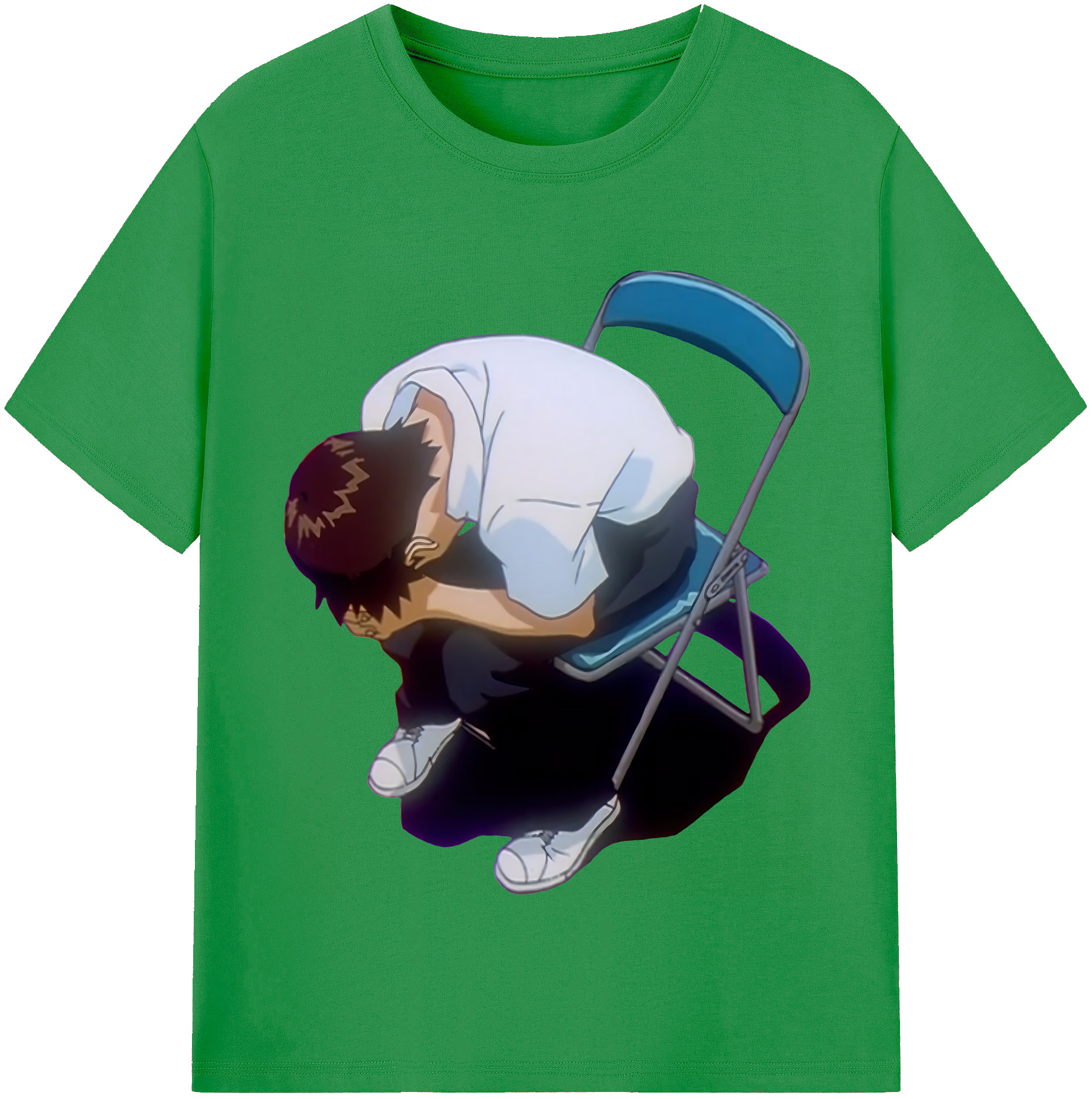 （画像用） EVA 新世紀エヴァンゲリオン レディースカジュアルプリントTシャツ（綿100％）