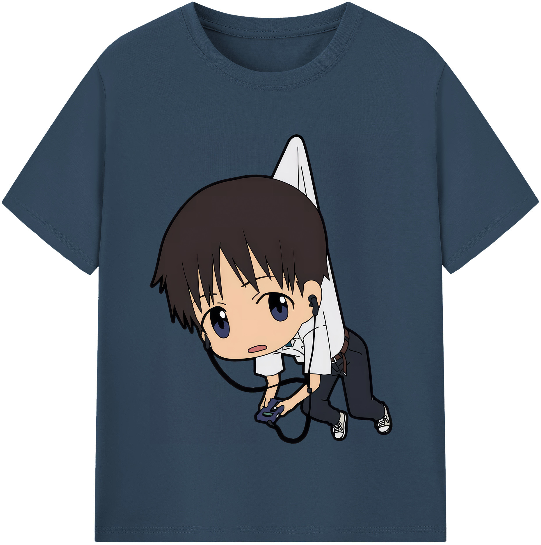 （画像用） EVA 新世紀エヴァンゲリオン レディースカジュアルプリントTシャツ（綿100％）