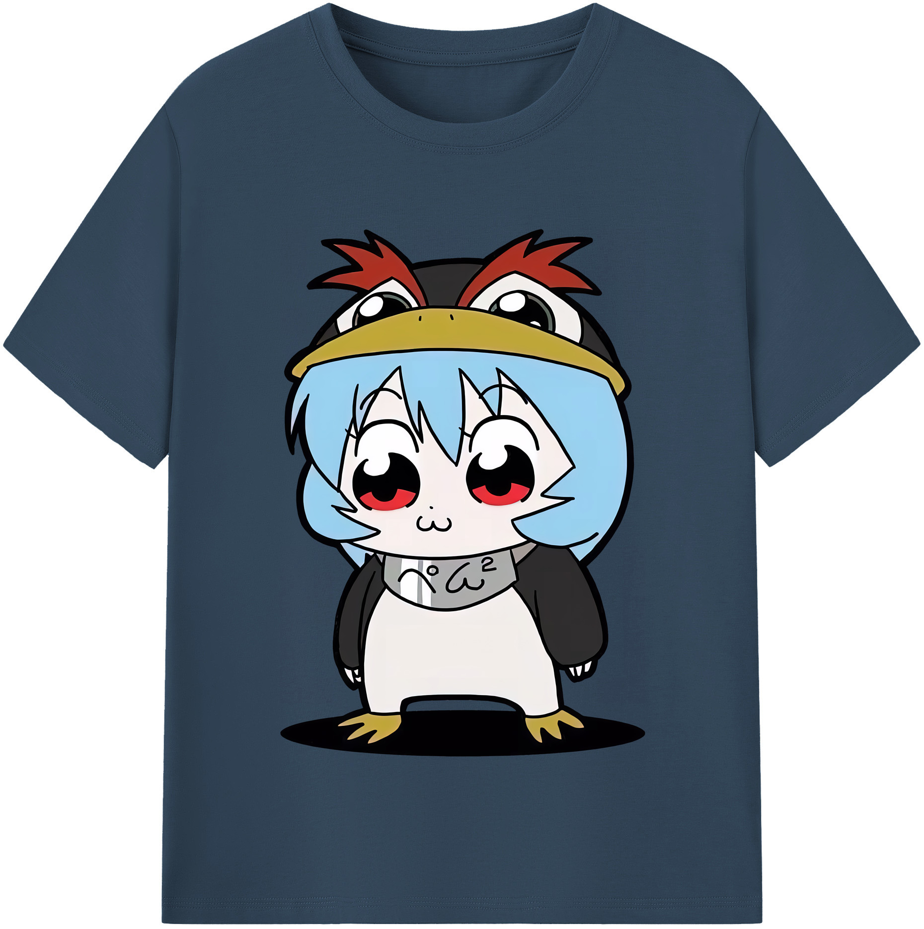 （画像用） EVA 新世紀エヴァンゲリオン レディースカジュアルプリントTシャツ（綿100％）