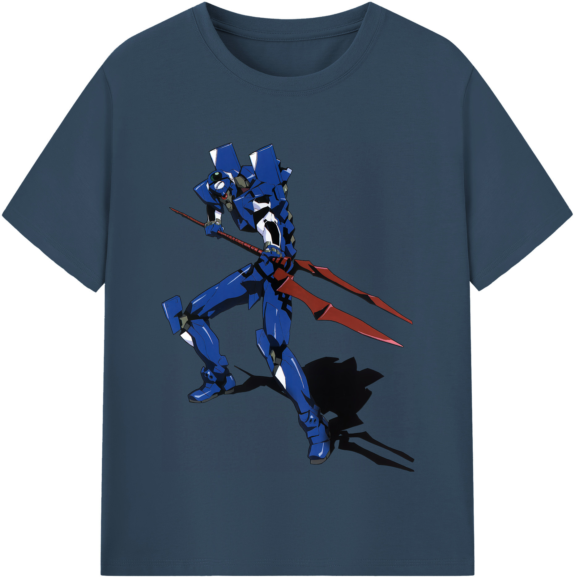 （画像用） EVA 新世紀エヴァンゲリオン レディースカジュアルプリントTシャツ（綿100％）