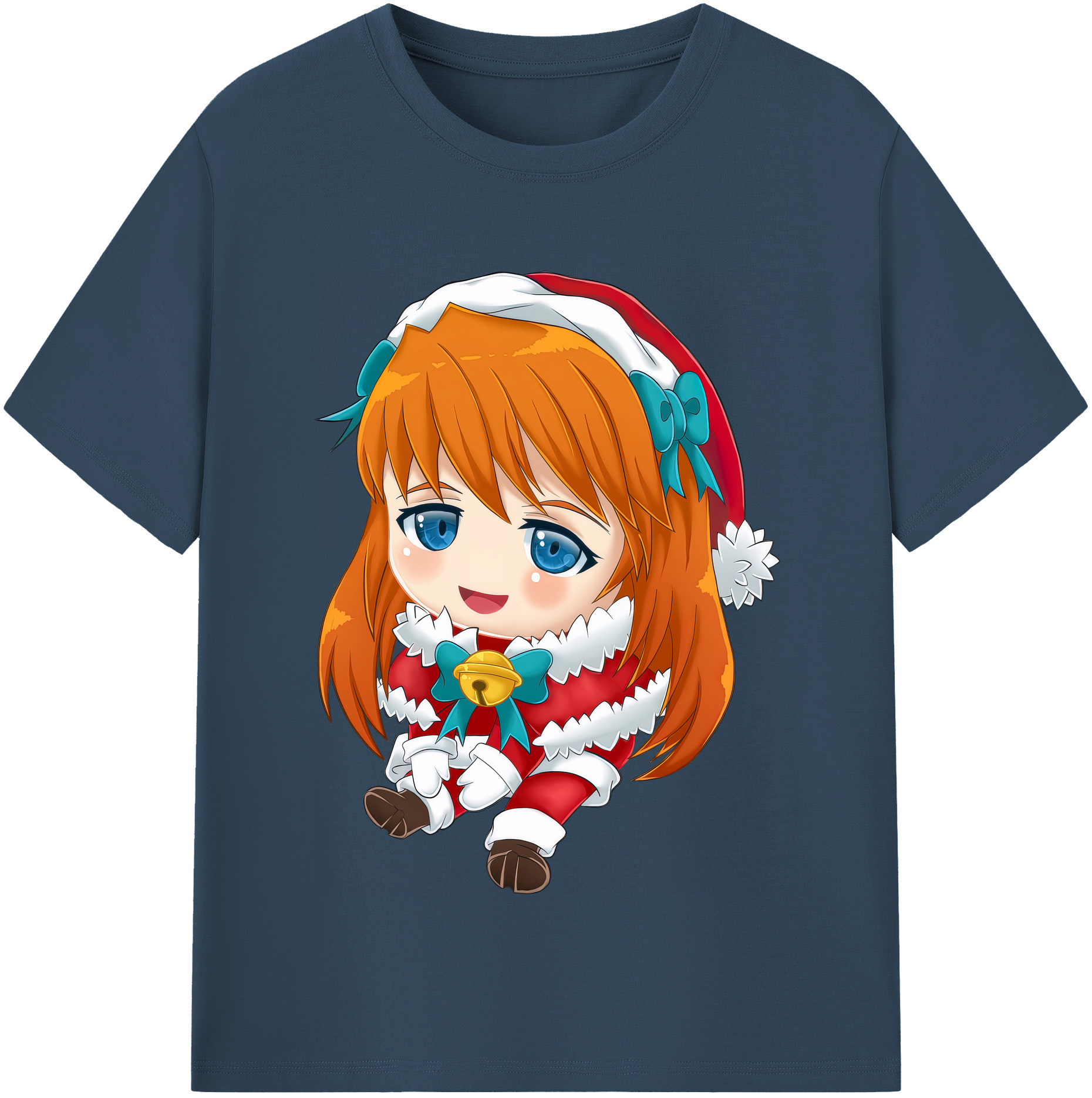 （画像用） EVA 新世紀エヴァンゲリオン レディースカジュアルプリントTシャツ（綿100％）