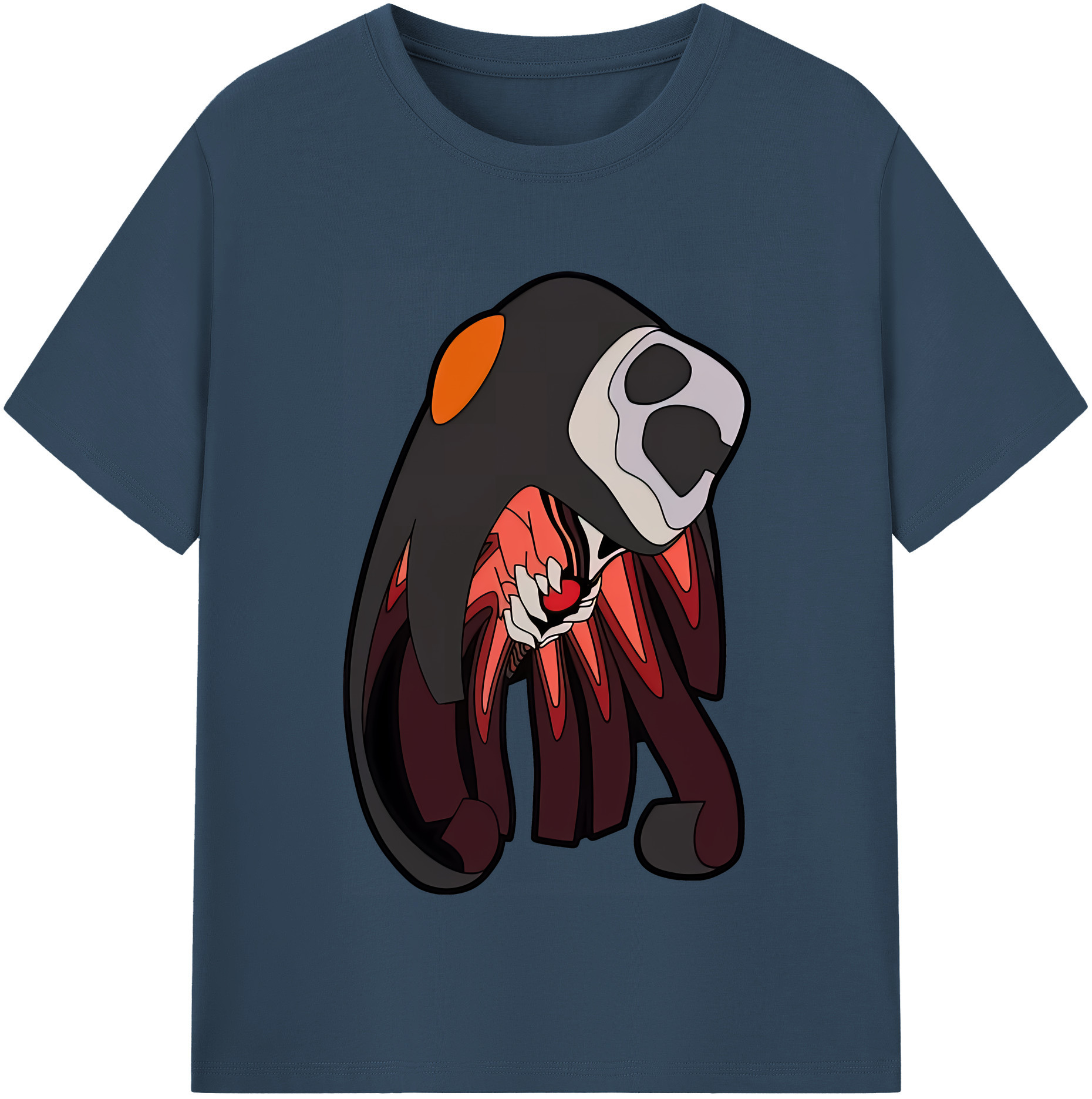 （画像用） EVA 新世紀エヴァンゲリオン レディースカジュアルプリントTシャツ（綿100％）