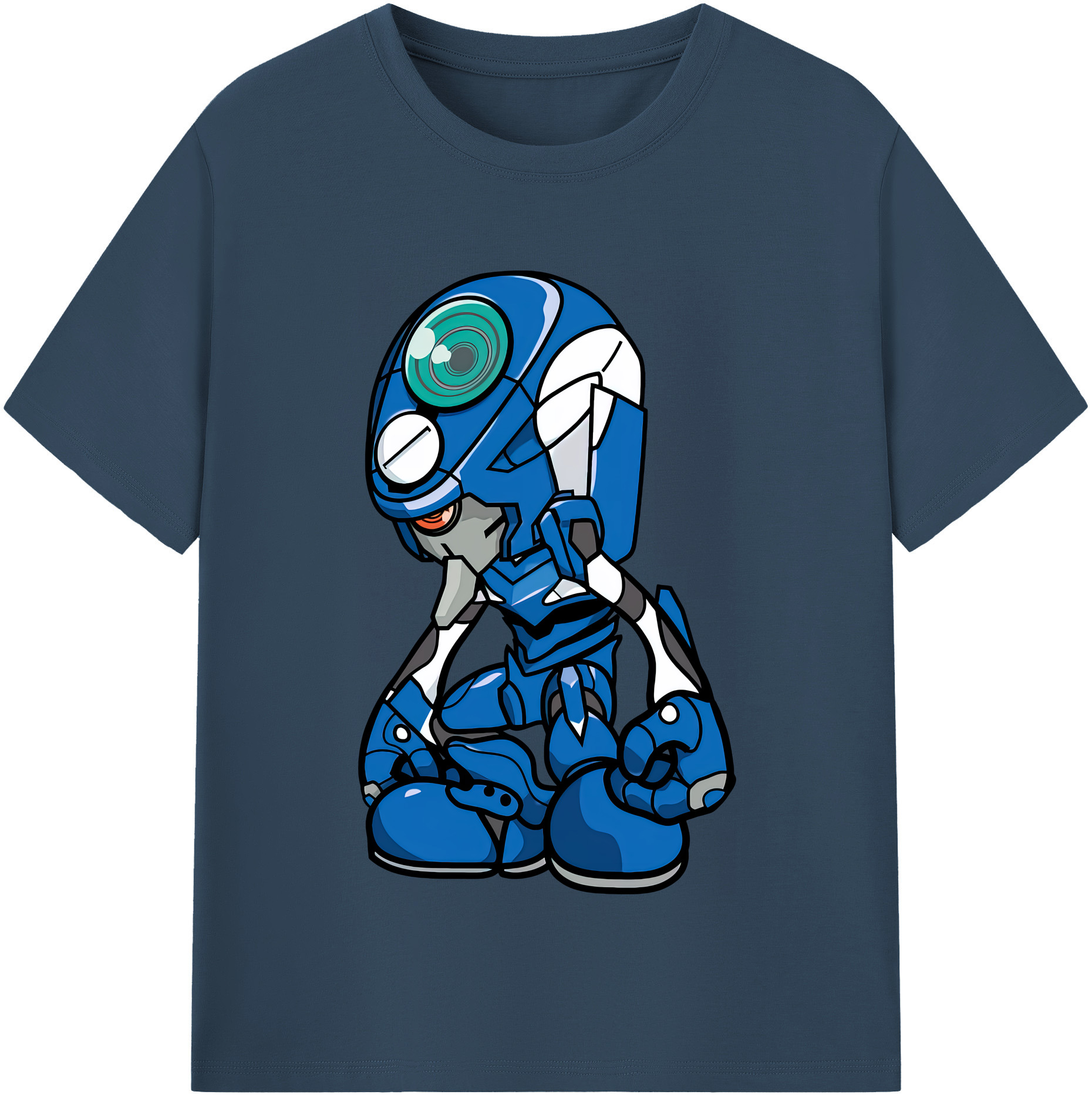 （画像用） EVA 新世紀エヴァンゲリオン レディースカジュアルプリントTシャツ（綿100％）