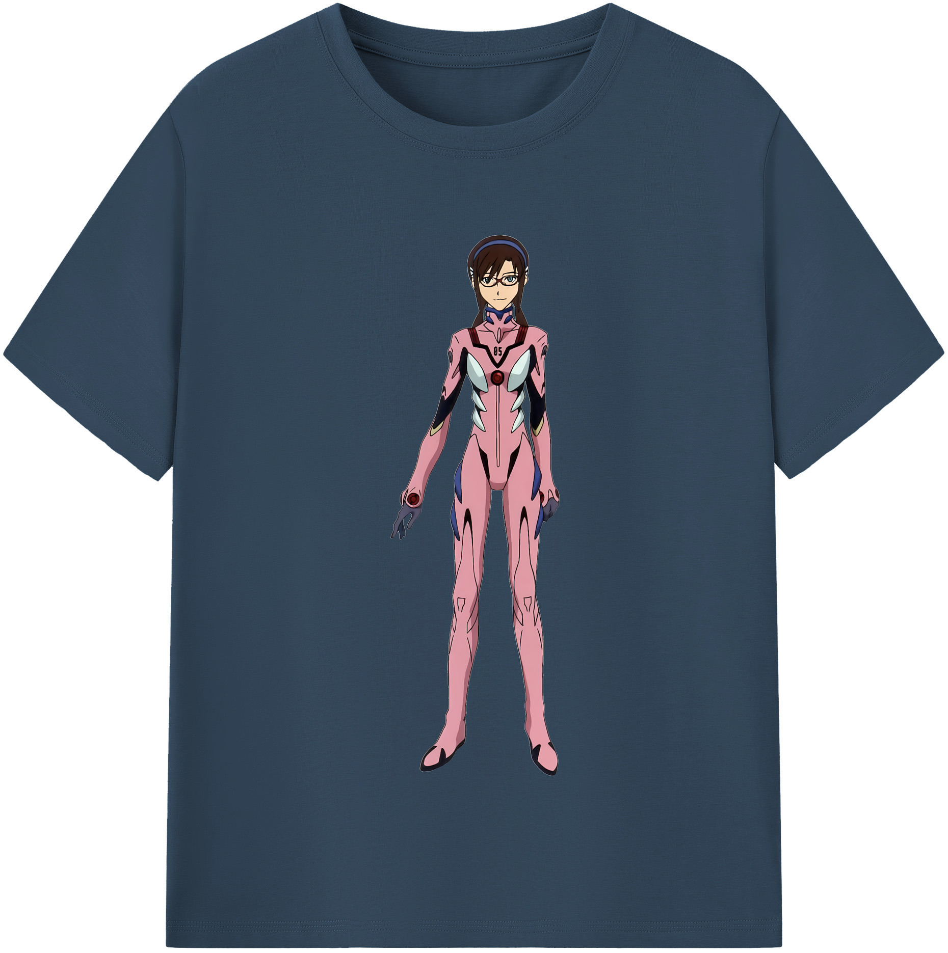 （画像用） EVA 新世紀エヴァンゲリオン レディースカジュアルプリントTシャツ（綿100％）