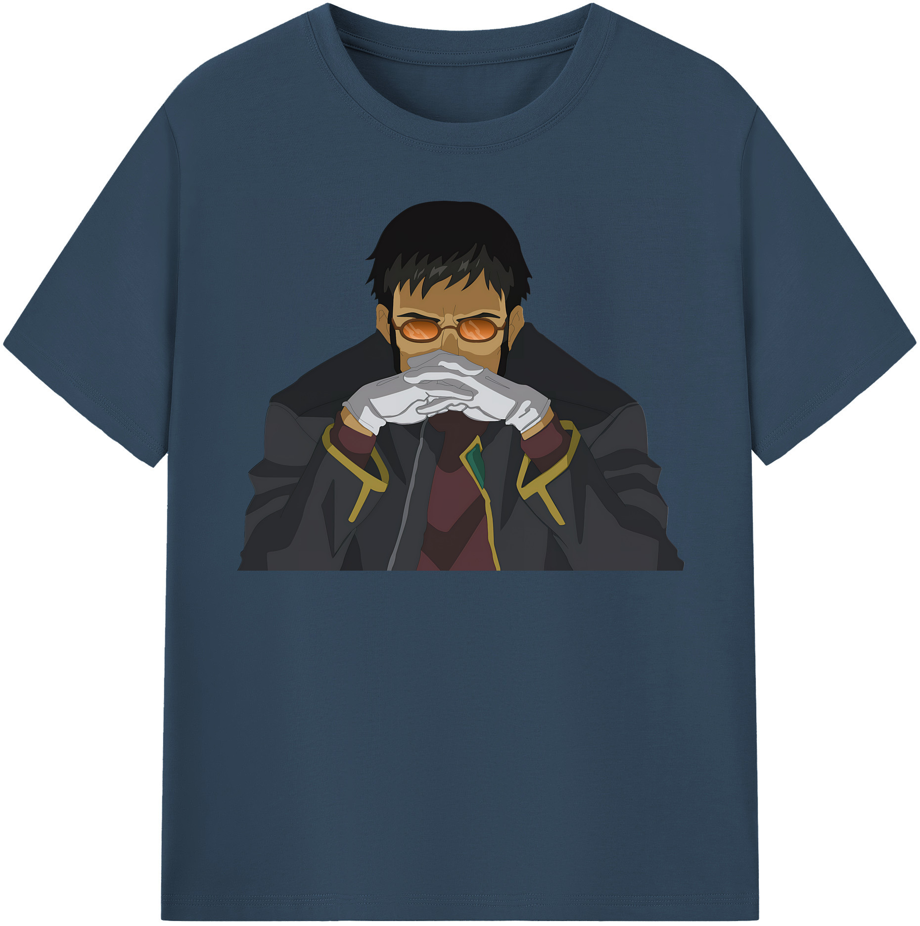 （画像用） EVA 新世紀エヴァンゲリオン レディースカジュアルプリントTシャツ（綿100％）