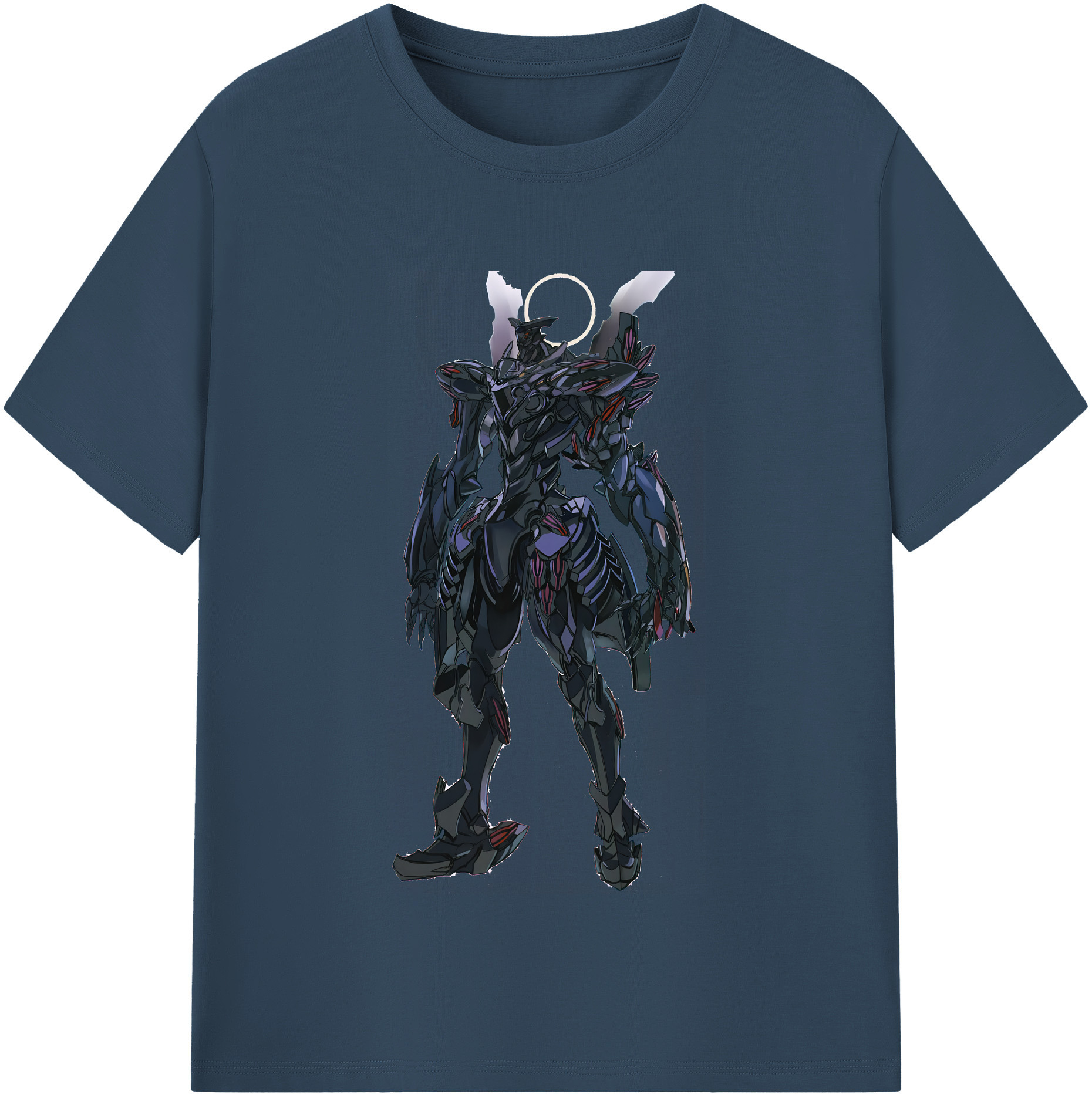 （画像用） EVA 新世紀エヴァンゲリオン レディースカジュアルプリントTシャツ（綿100％）
