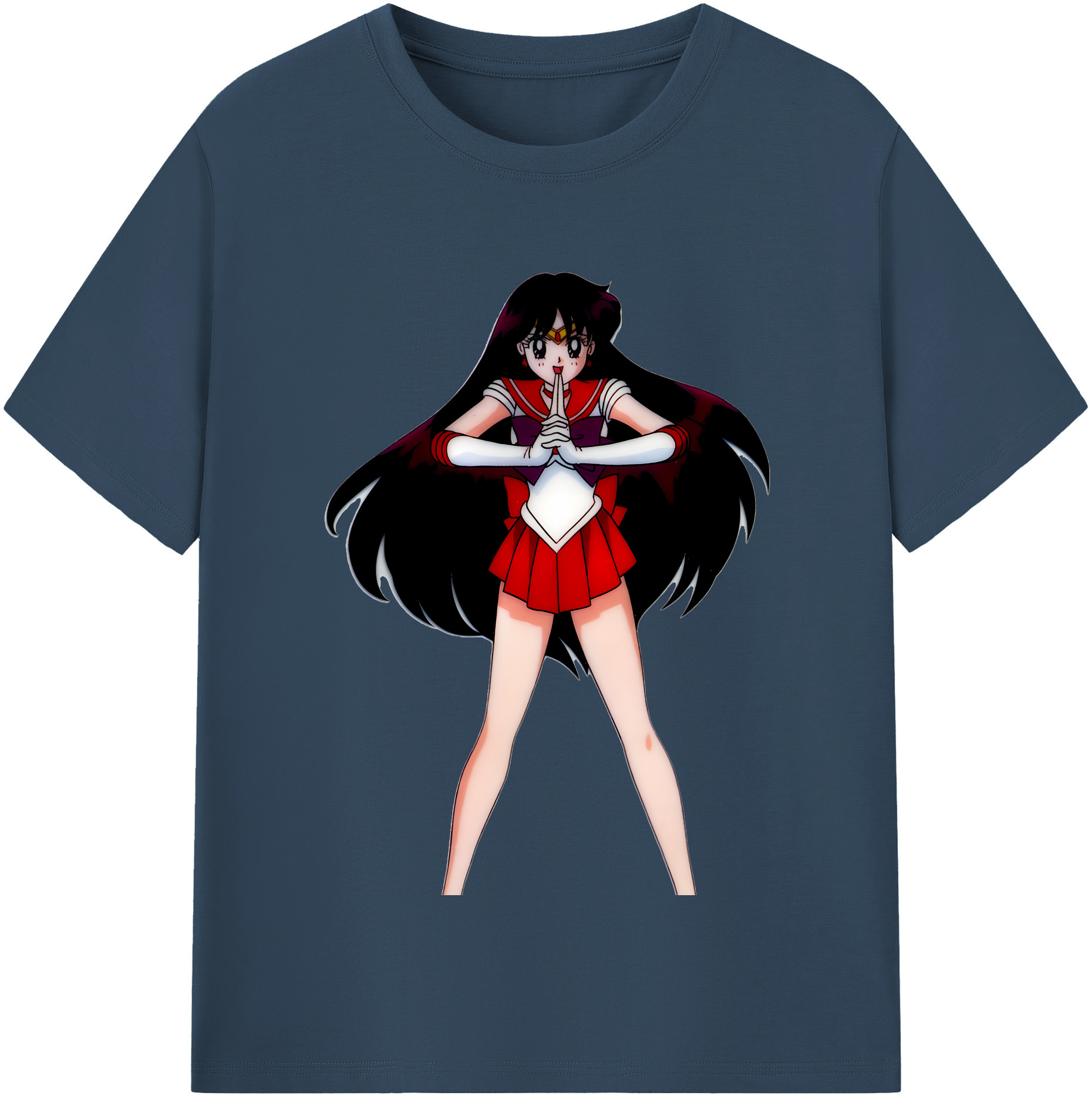 （画像用） EVA 新世紀エヴァンゲリオン レディースカジュアルプリントTシャツ（綿100％）