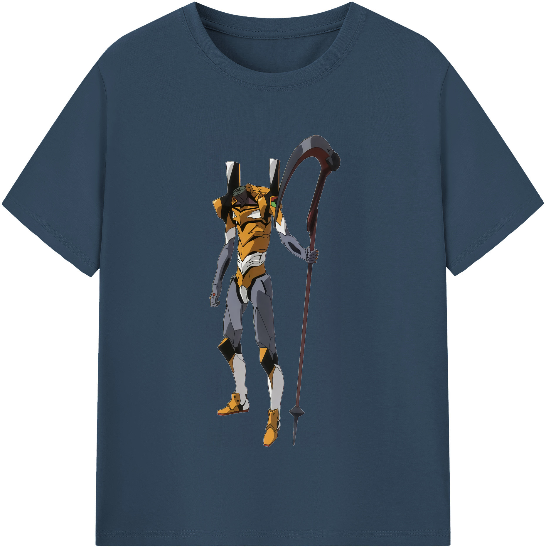 （画像用） EVA 新世紀エヴァンゲリオン レディースカジュアルプリントTシャツ（綿100％）