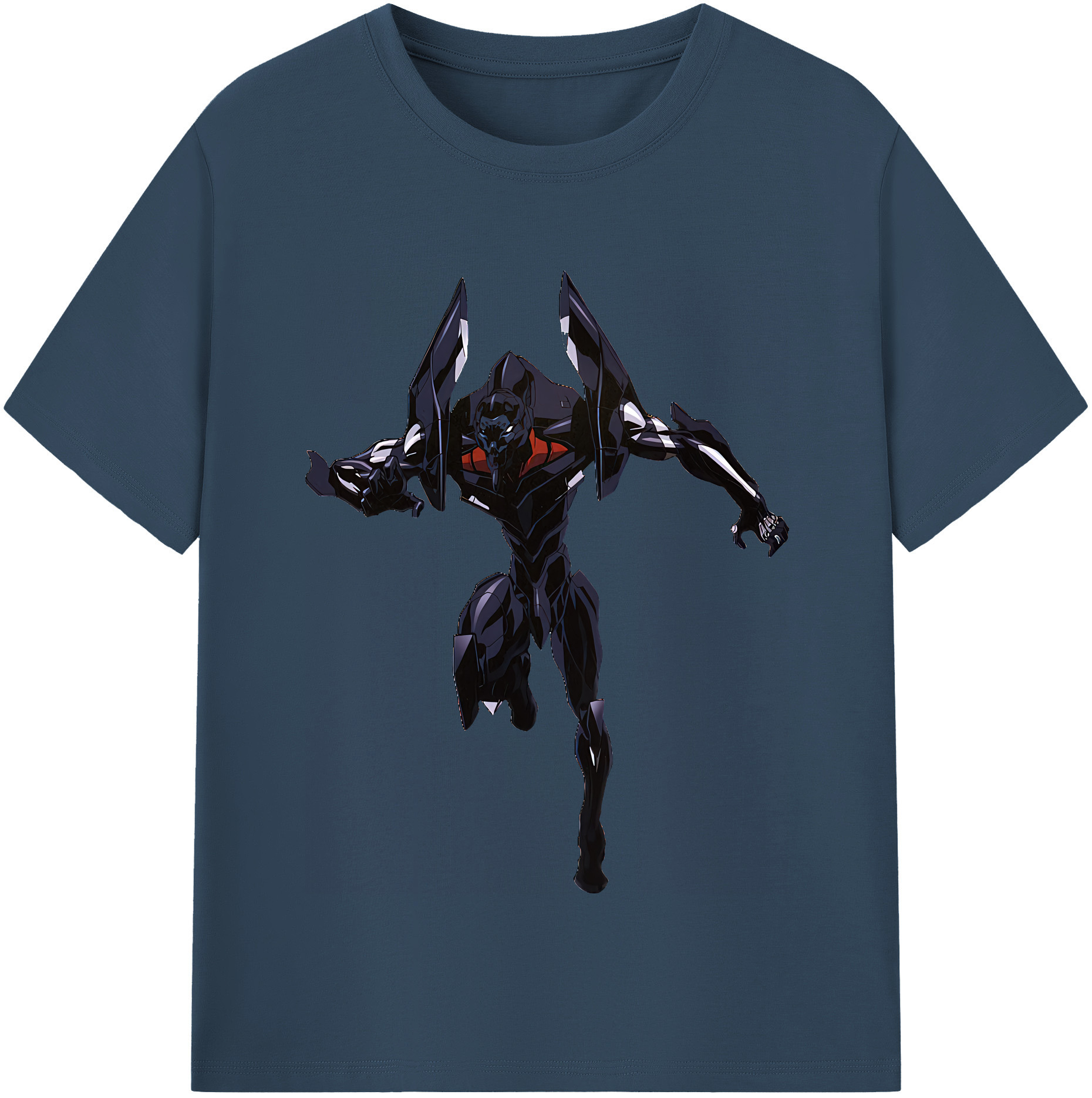 （画像用） EVA 新世紀エヴァンゲリオン レディースカジュアルプリントTシャツ（綿100％）