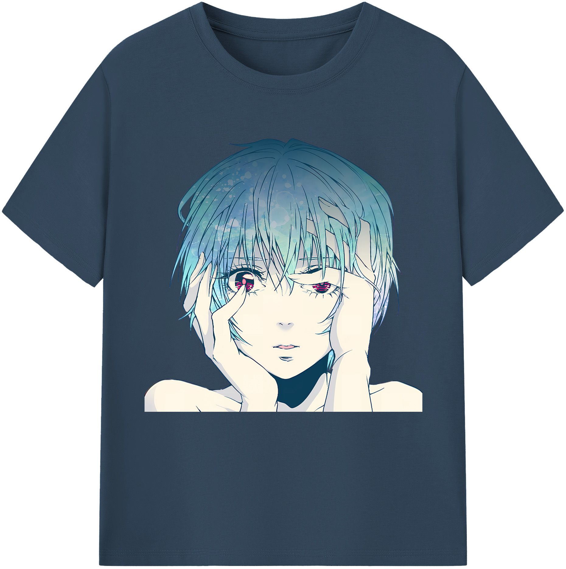 （画像用） EVA 新世紀エヴァンゲリオン レディースカジュアルプリントTシャツ（綿100％）