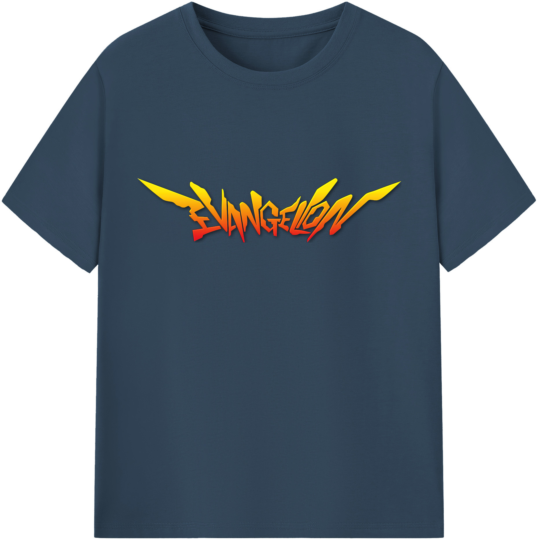 （画像用） EVA 新世紀エヴァンゲリオン レディースカジュアルプリントTシャツ（綿100％）