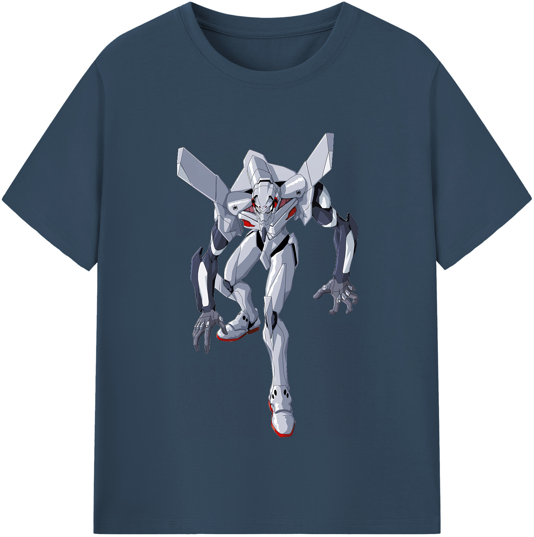 （画像用） EVA 新世紀エヴァンゲリオン レディースカジュアルプリントTシャツ（綿100％）