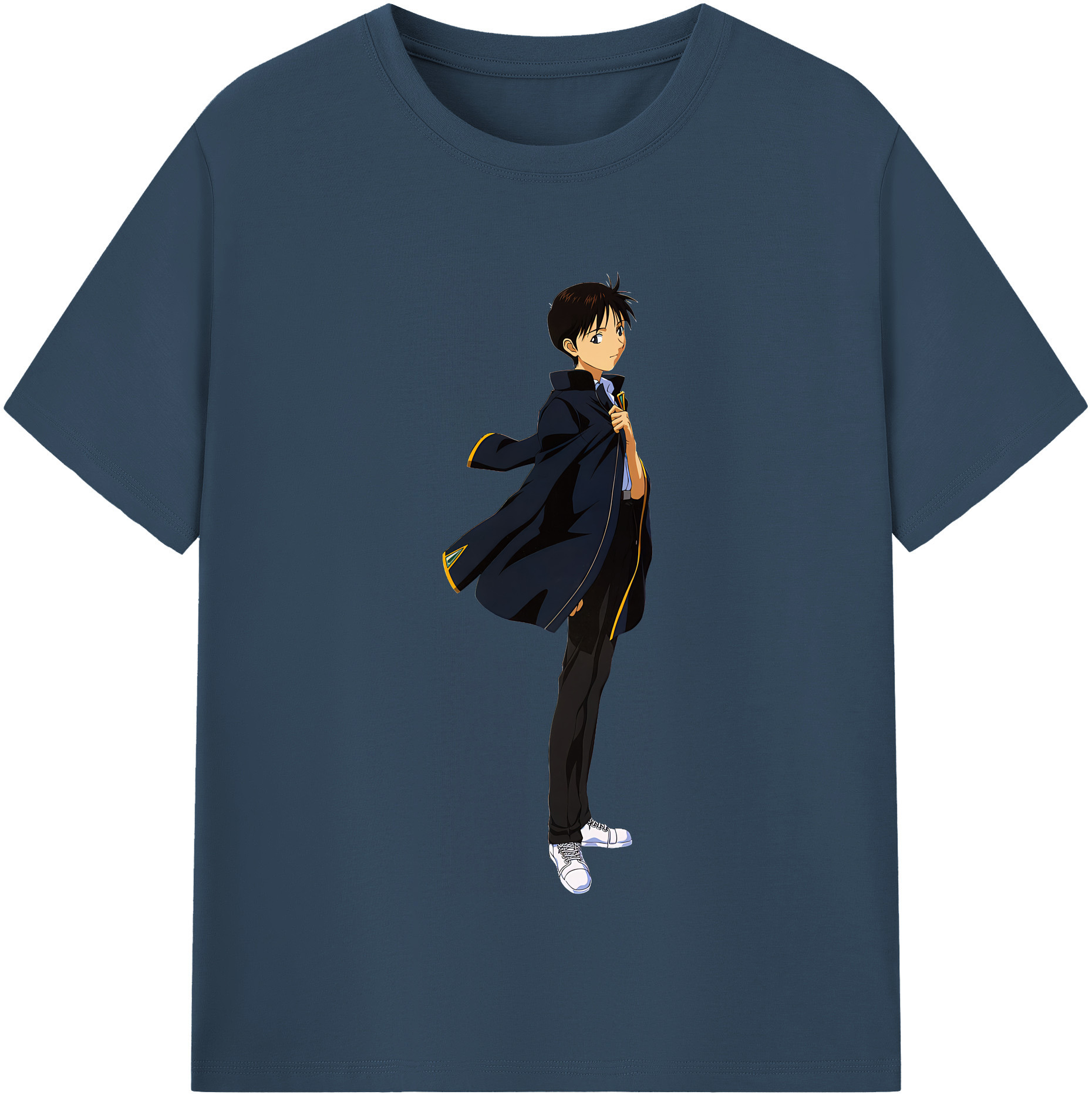 （画像用） EVA 新世紀エヴァンゲリオン レディースカジュアルプリントTシャツ（綿100％）
