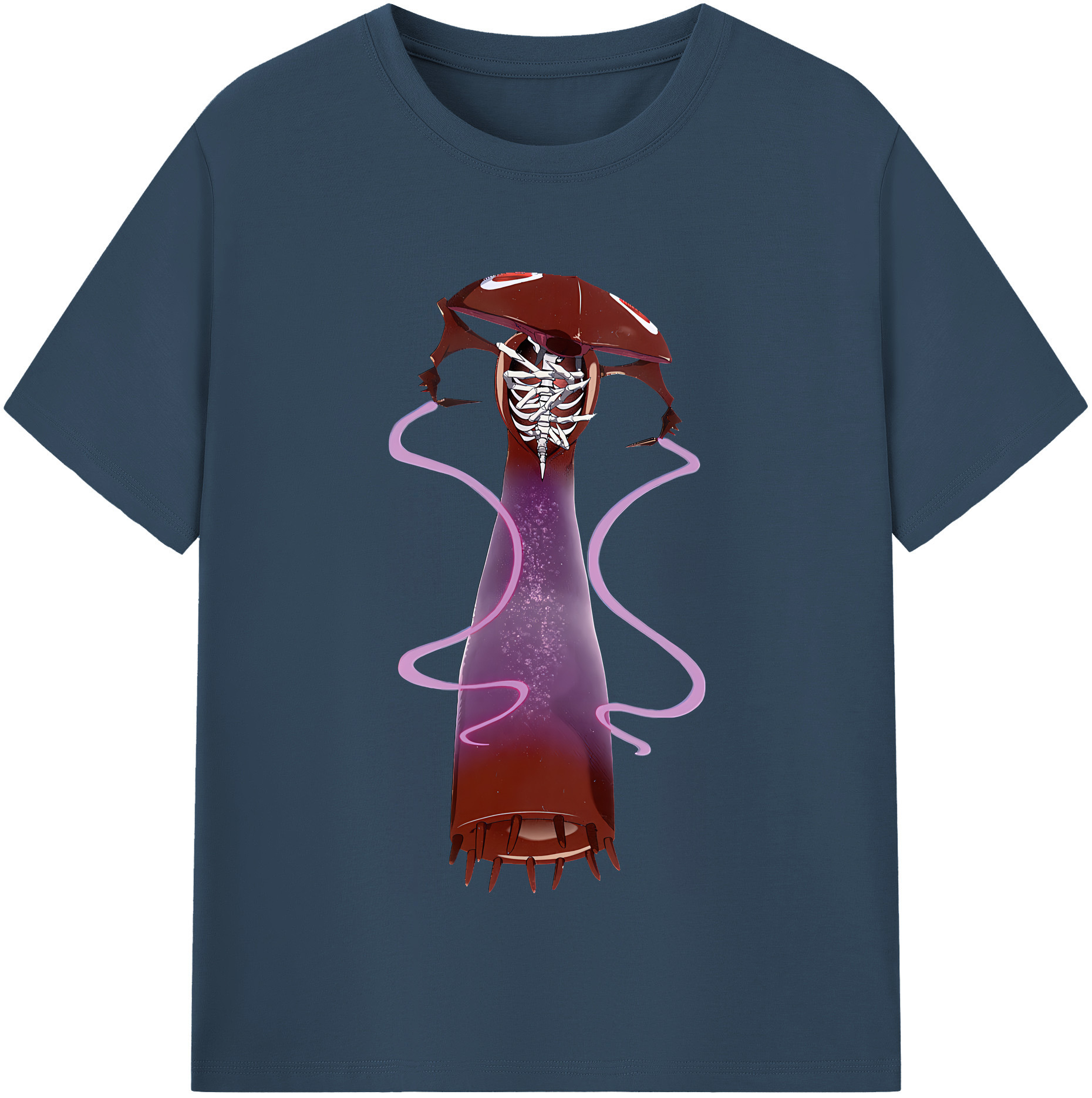 （画像用） EVA 新世紀エヴァンゲリオン レディースカジュアルプリントTシャツ（綿100％）