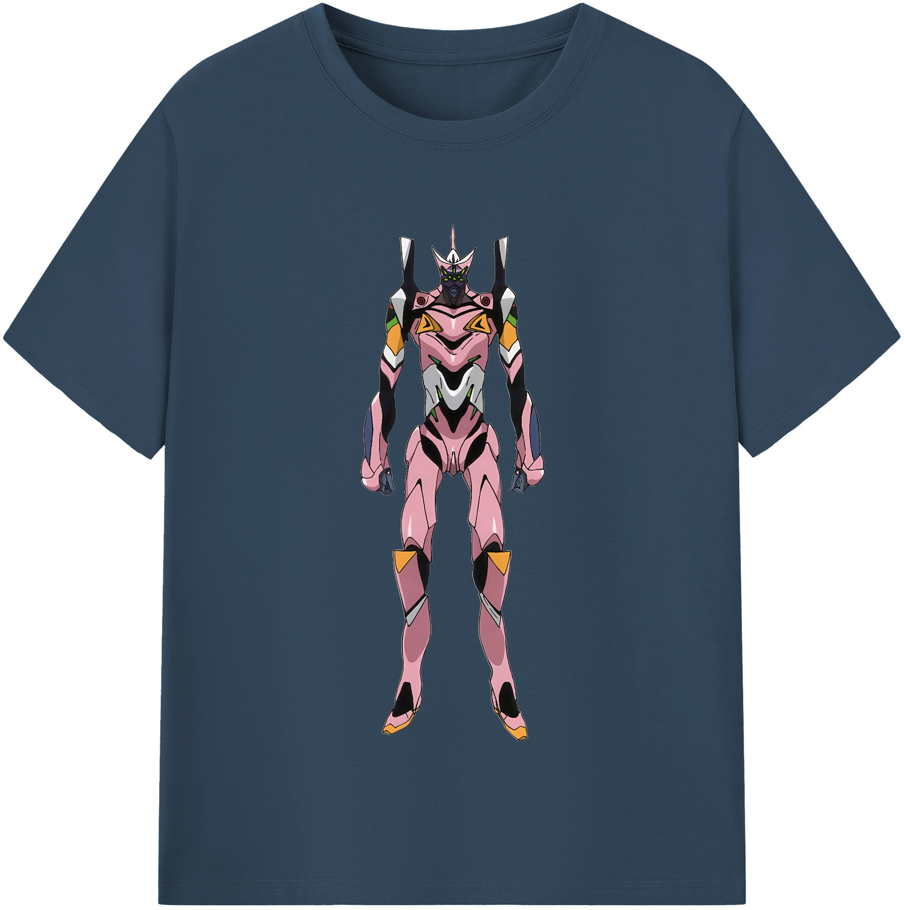 （画像用） EVA 新世紀エヴァンゲリオン レディースカジュアルプリントTシャツ（綿100％）