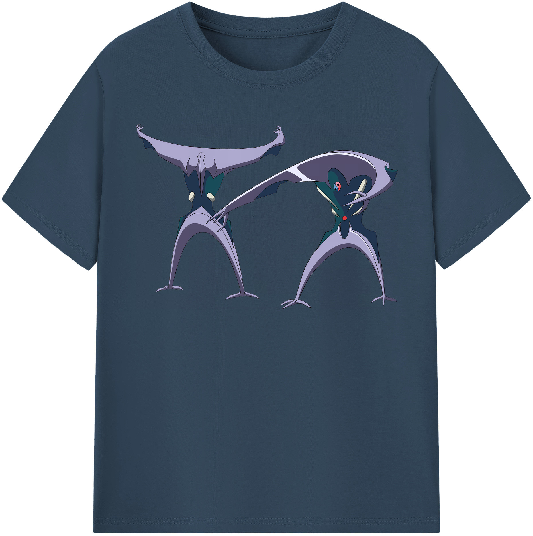 （画像用） EVA 新世紀エヴァンゲリオン レディースカジュアルプリントTシャツ（綿100％）