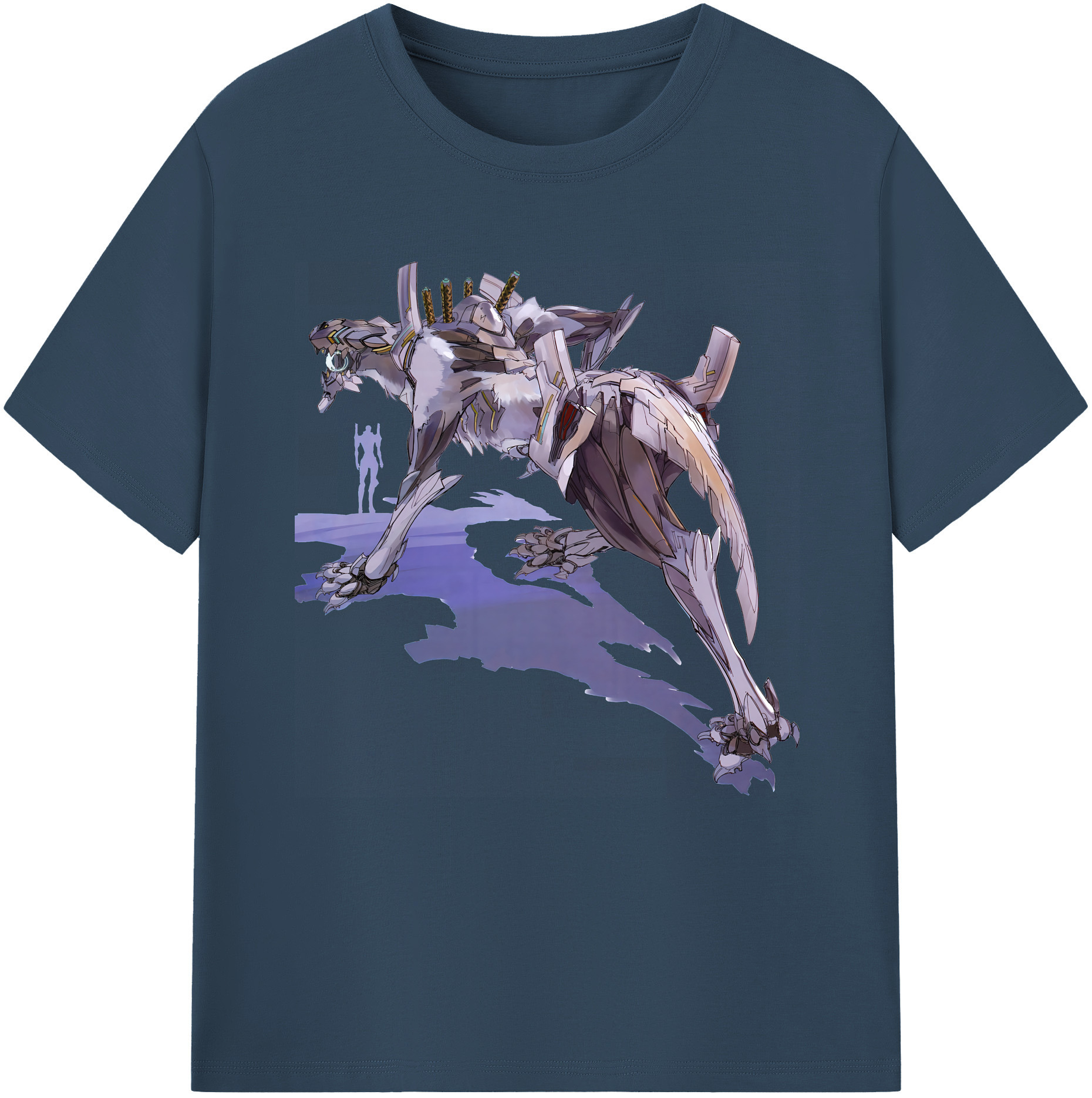 （画像用） EVA 新世紀エヴァンゲリオン レディースカジュアルプリントTシャツ（綿100％）