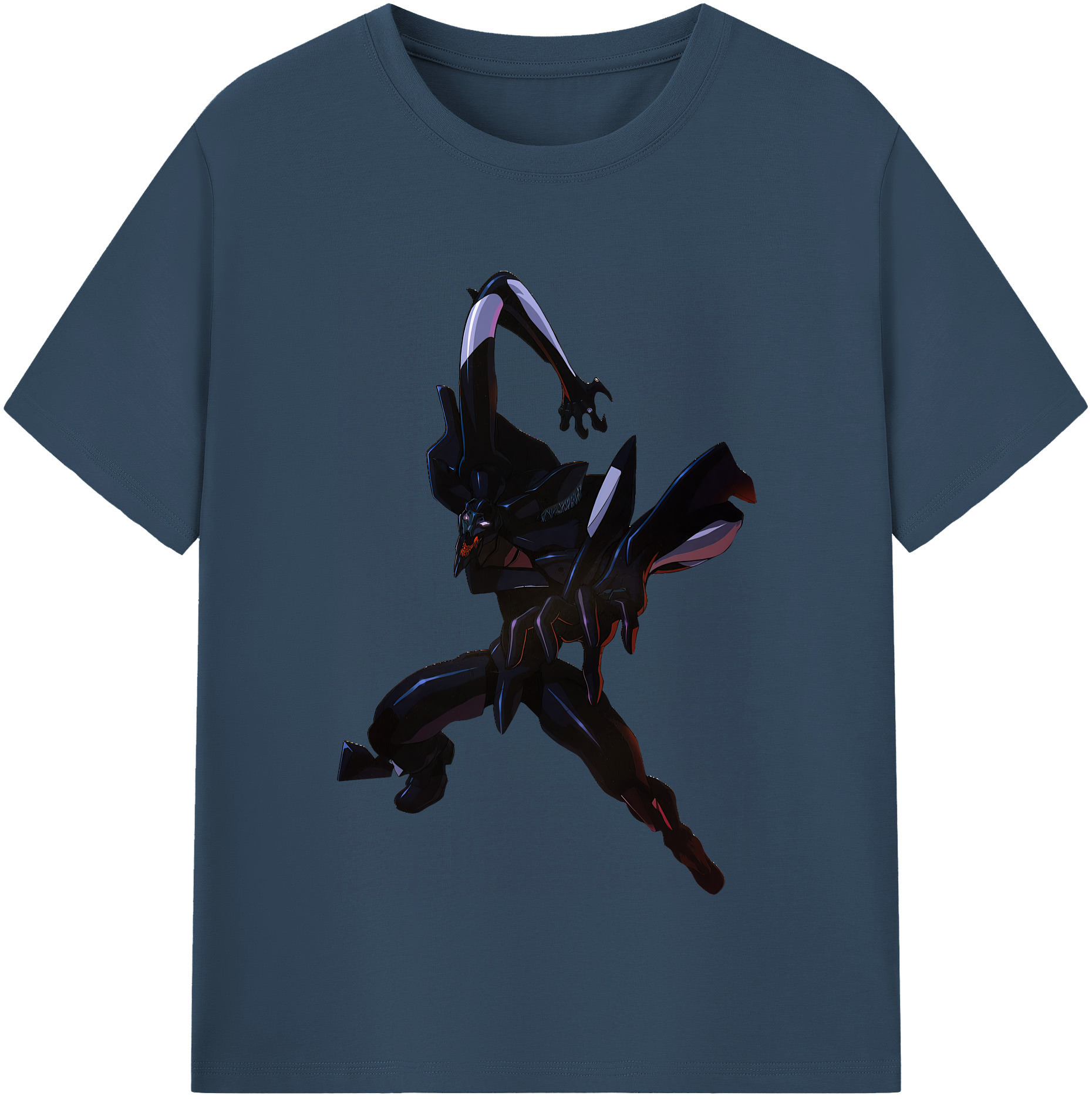 （画像用） EVA 新世紀エヴァンゲリオン レディースカジュアルプリントTシャツ（綿100％）