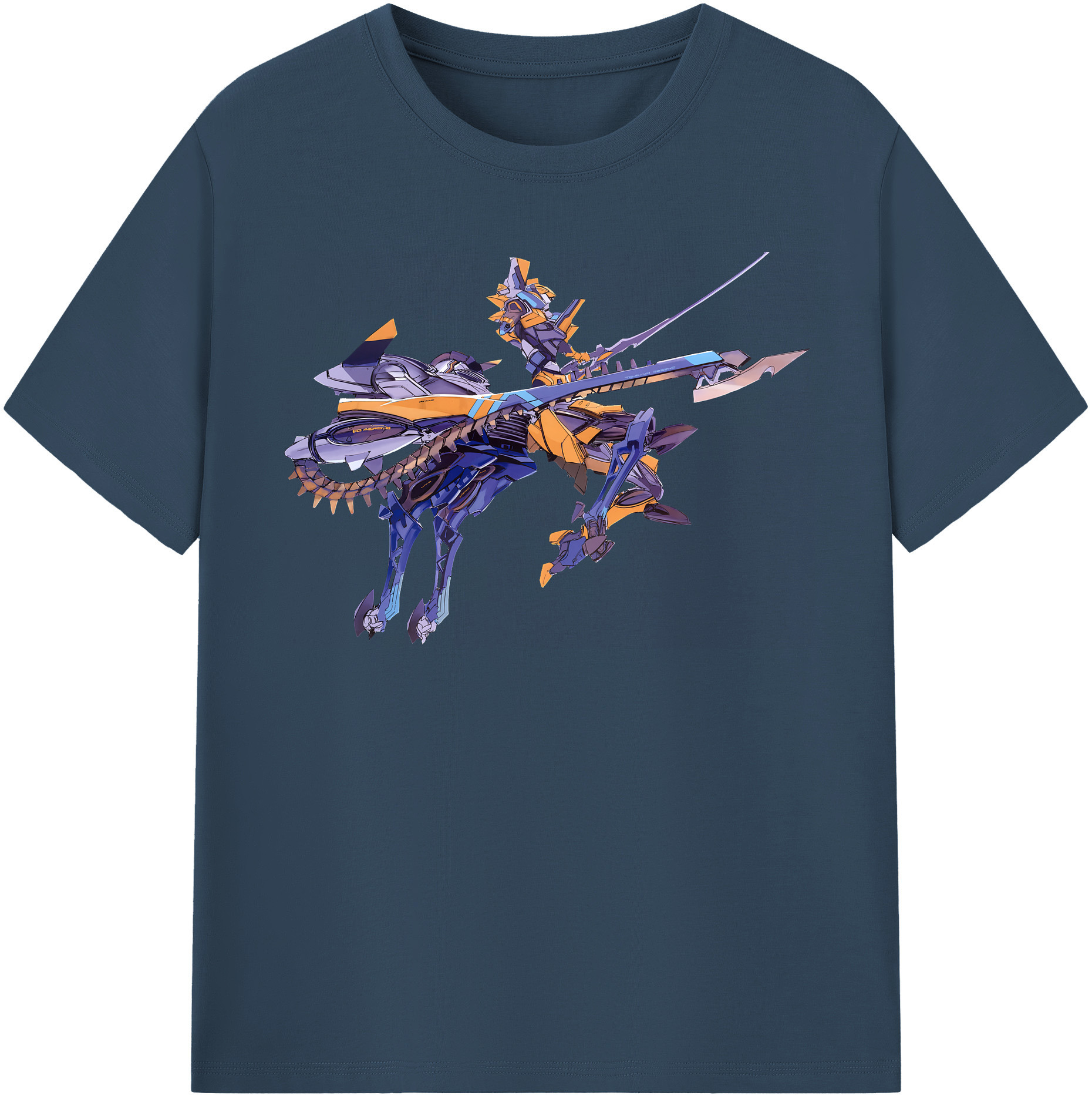 （画像用） EVA 新世紀エヴァンゲリオン レディースカジュアルプリントTシャツ（綿100％）