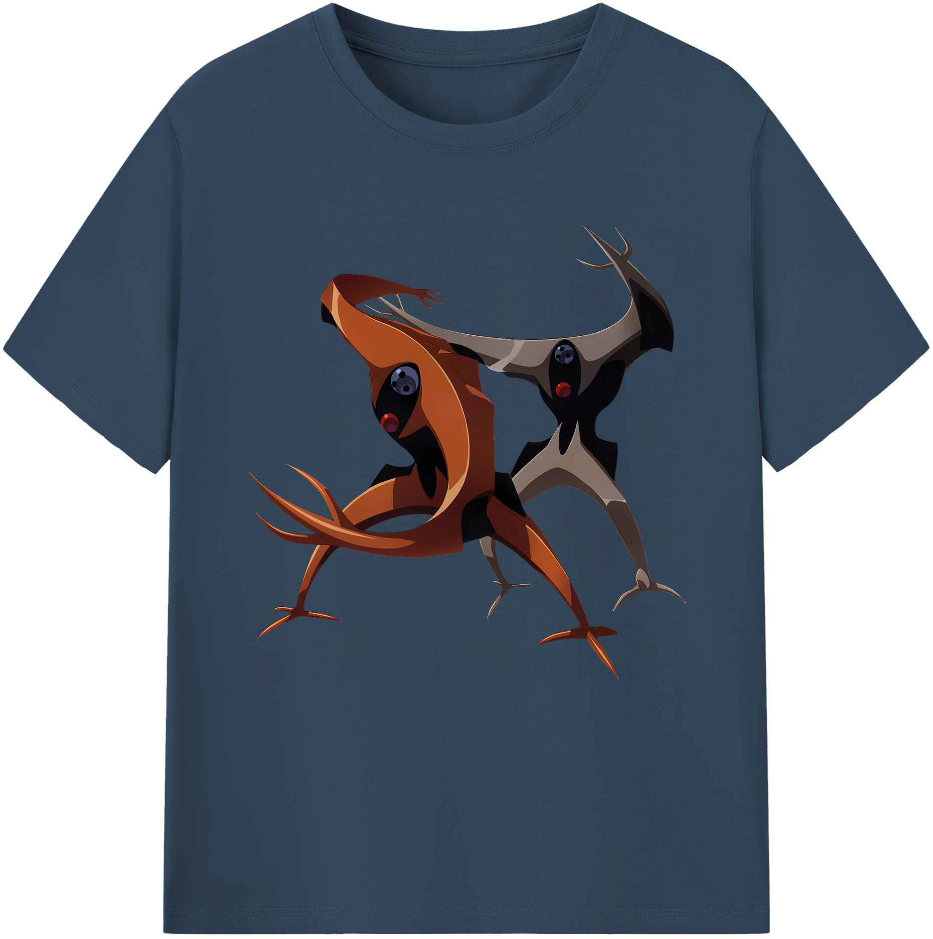 （画像用） EVA 新世紀エヴァンゲリオン レディースカジュアルプリントTシャツ（綿100％）