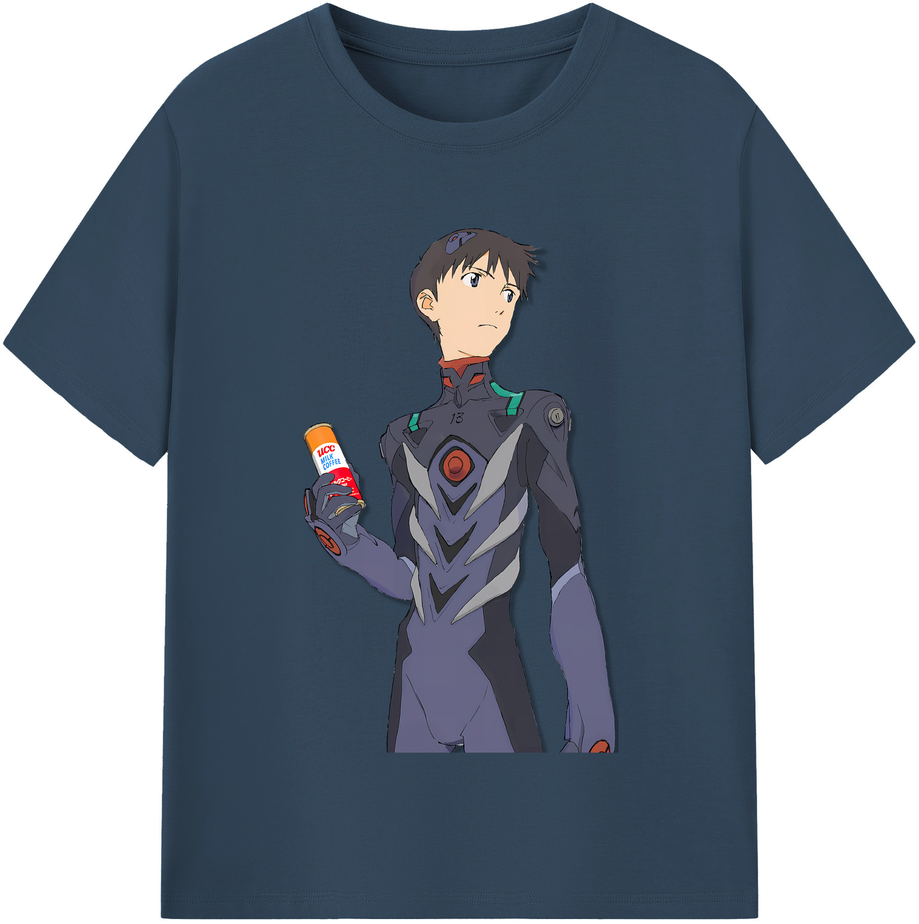 （画像用） EVA 新世紀エヴァンゲリオン レディースカジュアルプリントTシャツ（綿100％）